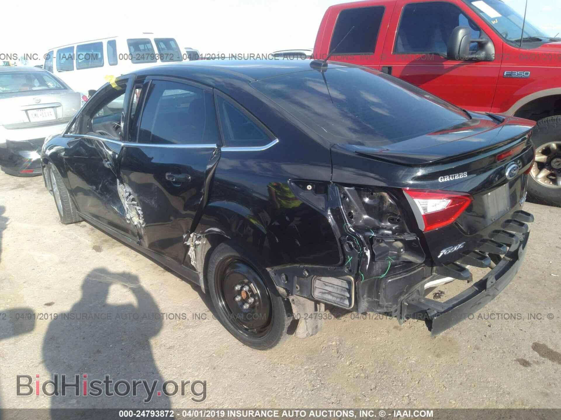 2014 FORD FOCUS - VIN: 1FADP3J28EL275898 - Photo 3