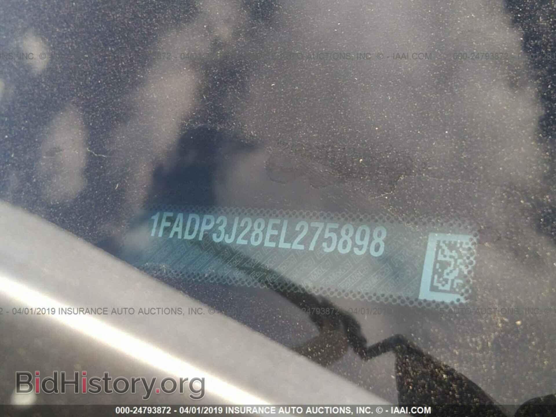 2014 FORD FOCUS - VIN: 1FADP3J28EL275898 - Photo 9