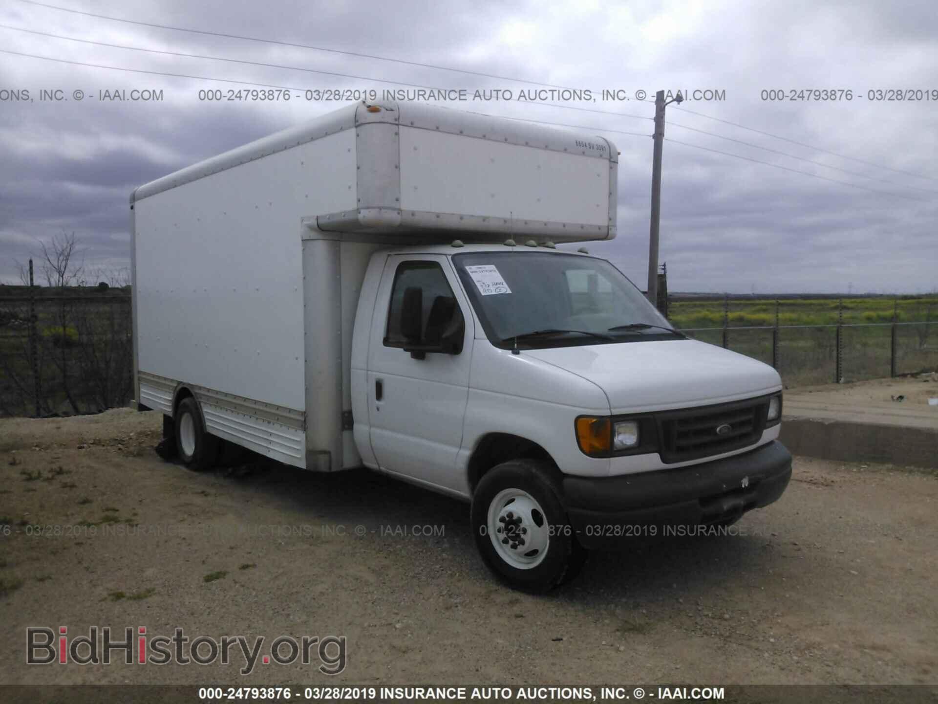 Фотография 1FDXE45S07DA16098 - FORD ECONOLINE 2007