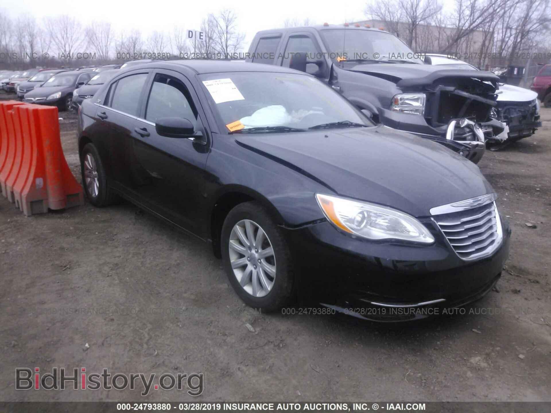 Фотография 1C3BC1FB4BN549984 - CHRYSLER 200 2011