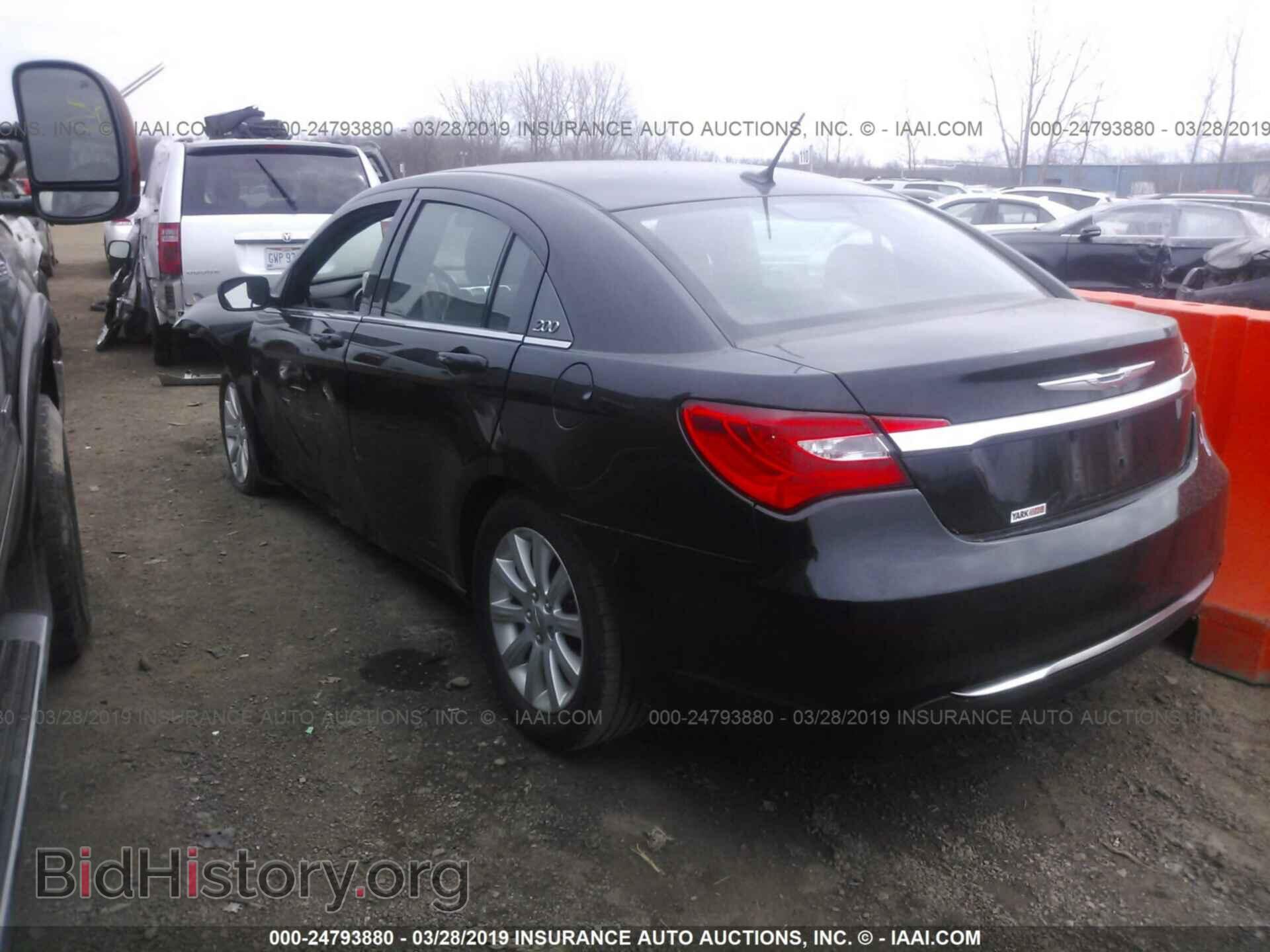 2011 CHRYSLER 200 - VIN: 1C3BC1FB4BN549984 - Фото 3