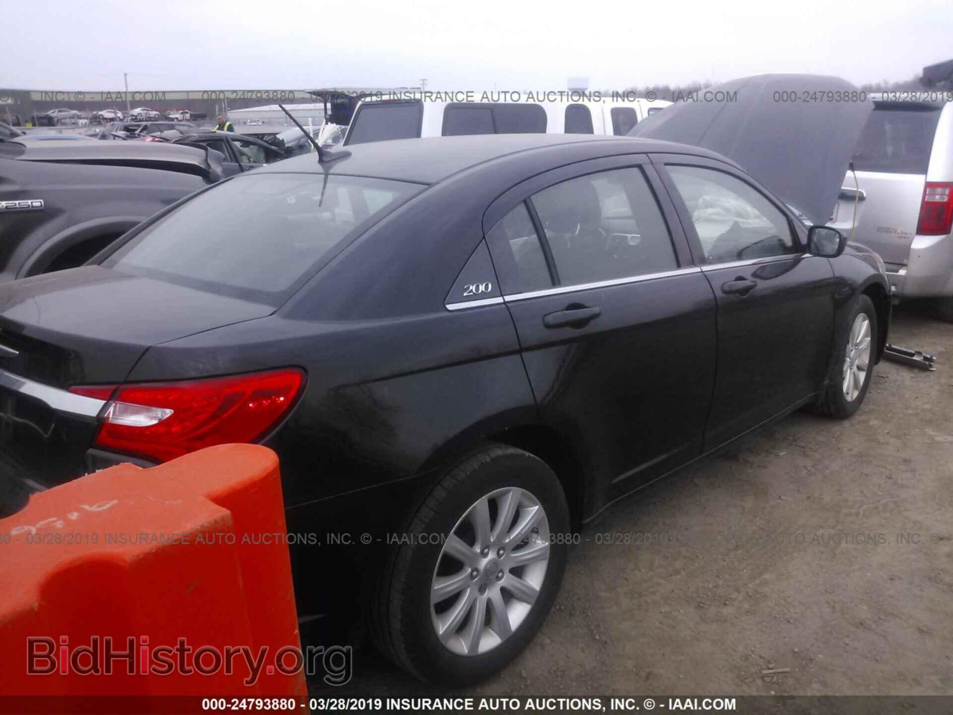 2011 CHRYSLER 200 - VIN: 1C3BC1FB4BN549984 - Фото 4