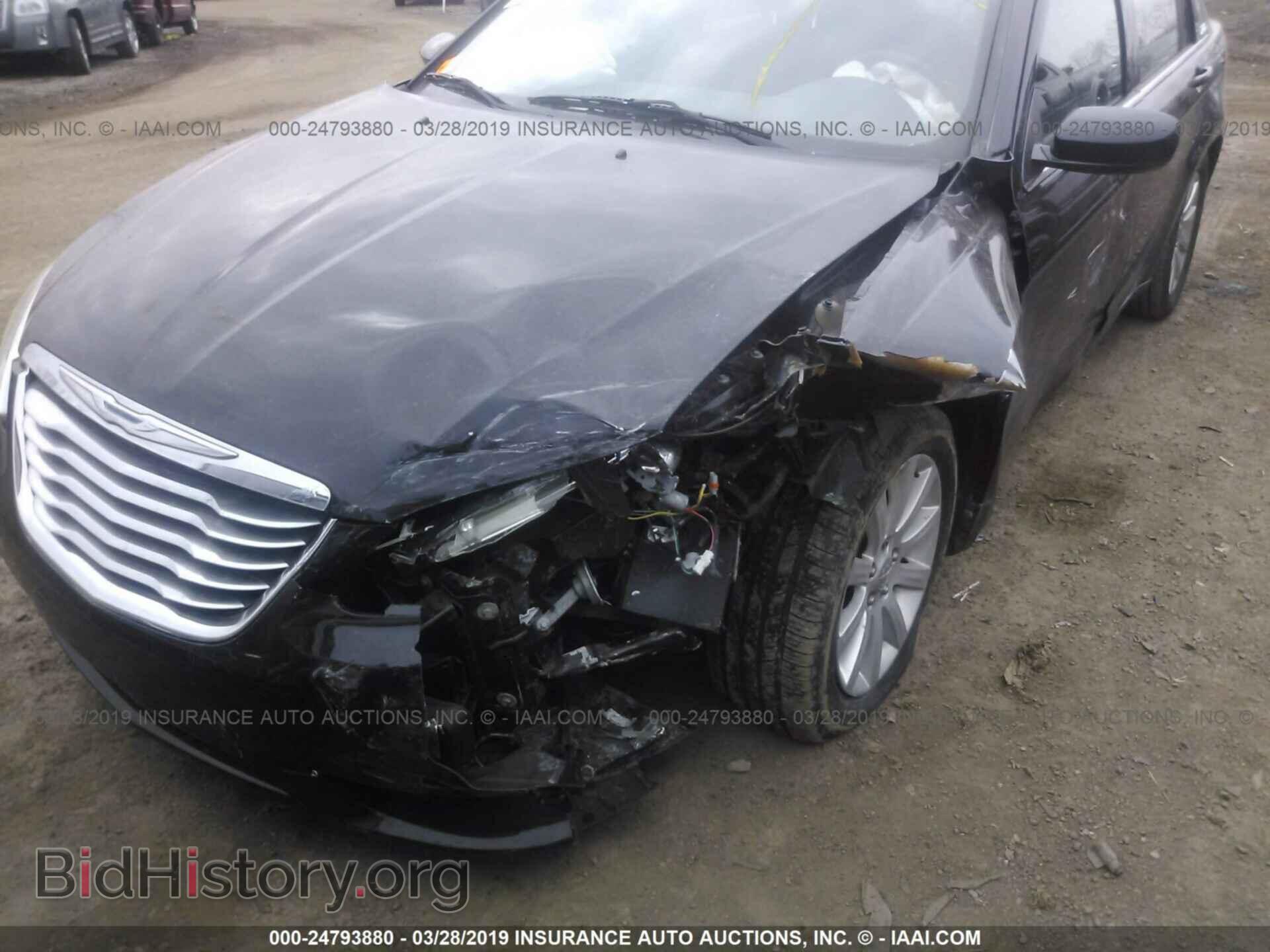2011 CHRYSLER 200 - VIN: 1C3BC1FB4BN549984 - Фото 6