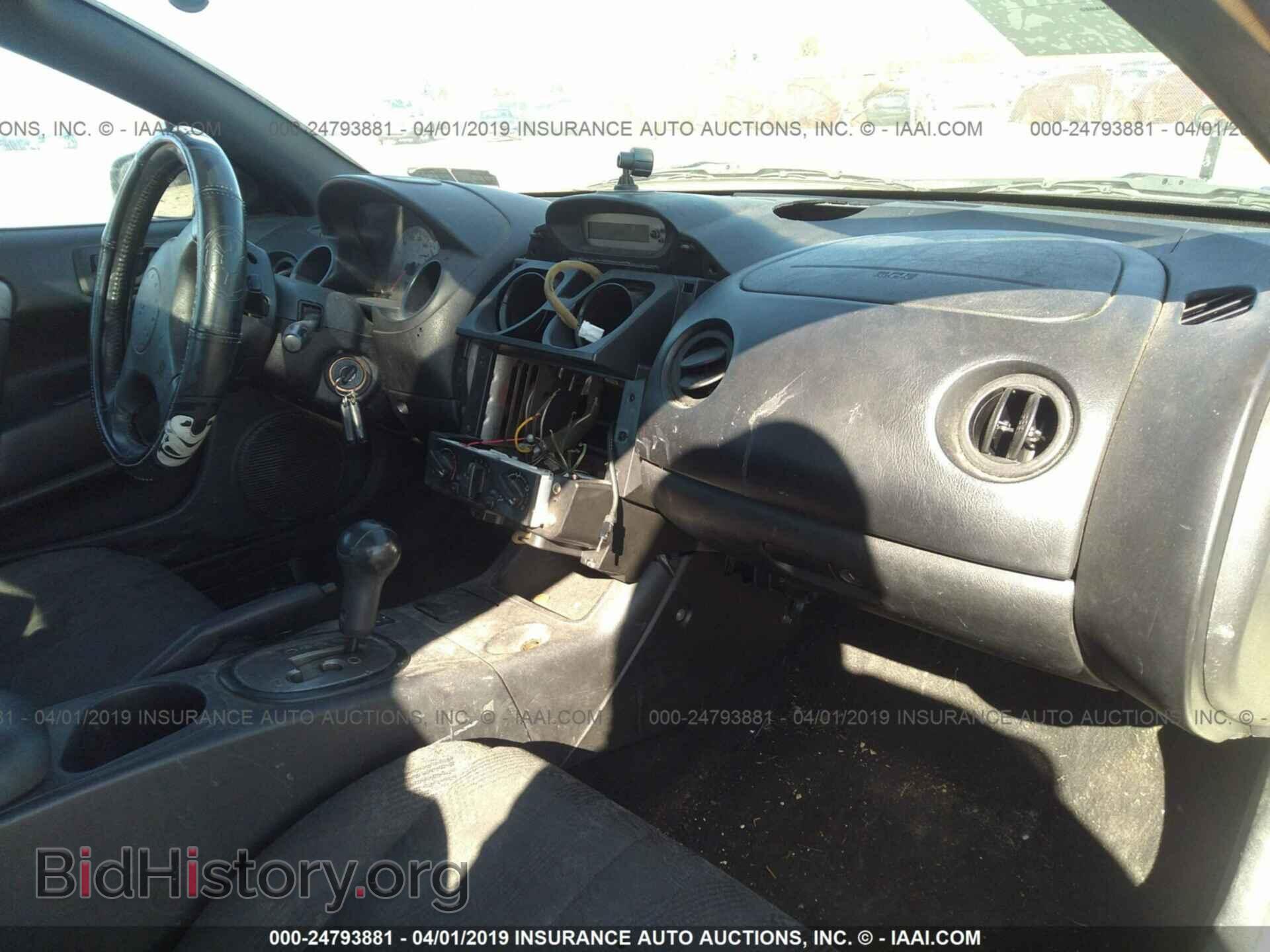 2002 MITSUBISHI ECLIPSE - VIN: 4A3AC44G42E032866 - Photo 5