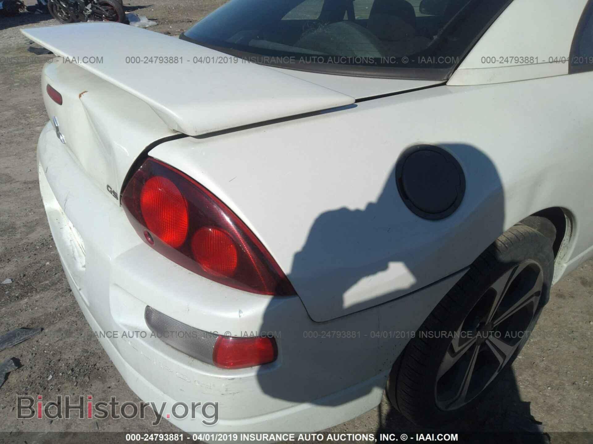 2002 MITSUBISHI ECLIPSE - VIN: 4A3AC44G42E032866 - Photo 6
