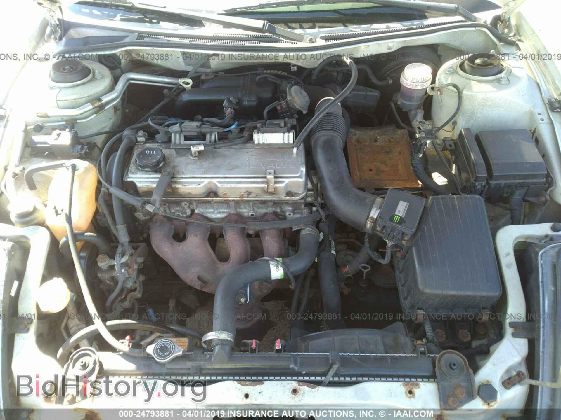 2002 MITSUBISHI ECLIPSE - VIN: 4A3AC44G42E032866 - Photo 10