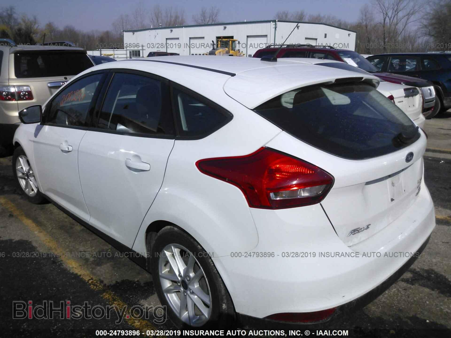 2016 FORD FOCUS - VIN: 1FADP3K27GL234969 - Photo 3