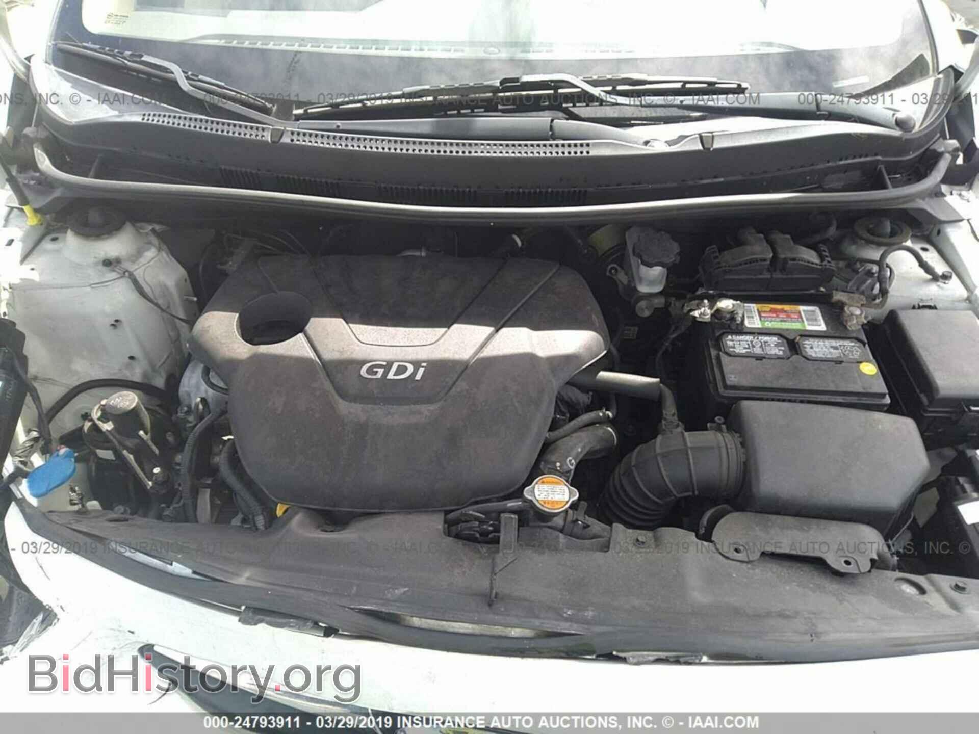 2012 HYUNDAI ACCENT - VIN: KMHCU4AE8CU099565 - Фото 10