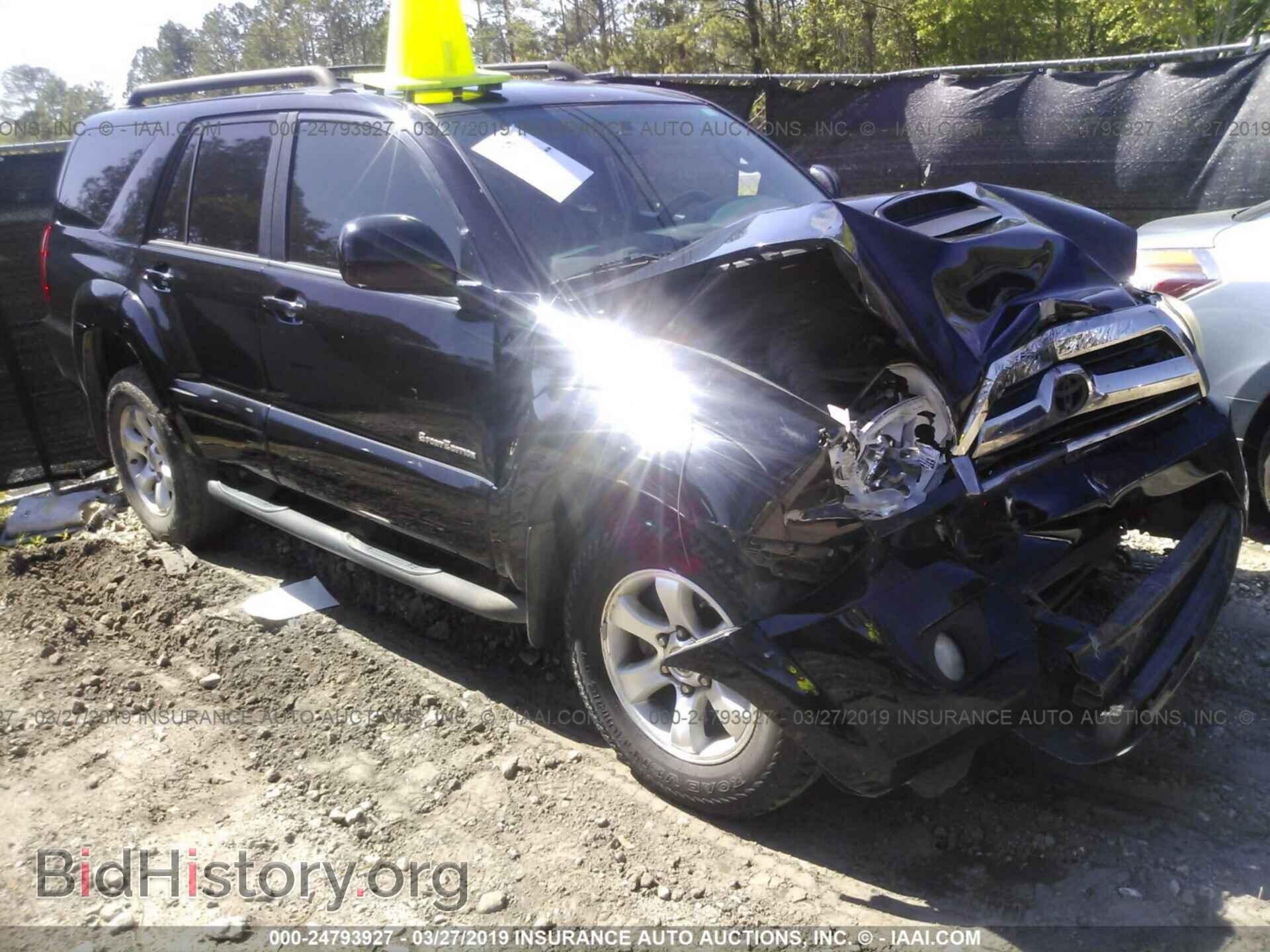 Фотография JTEZU14R870092670 - TOYOTA 4RUNNER 2007