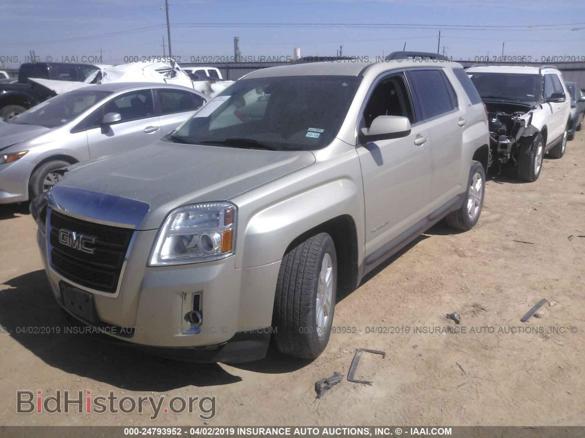 2015 GMC TERRAIN - VIN: 2GKALSEK4F6350155 - Photo 2