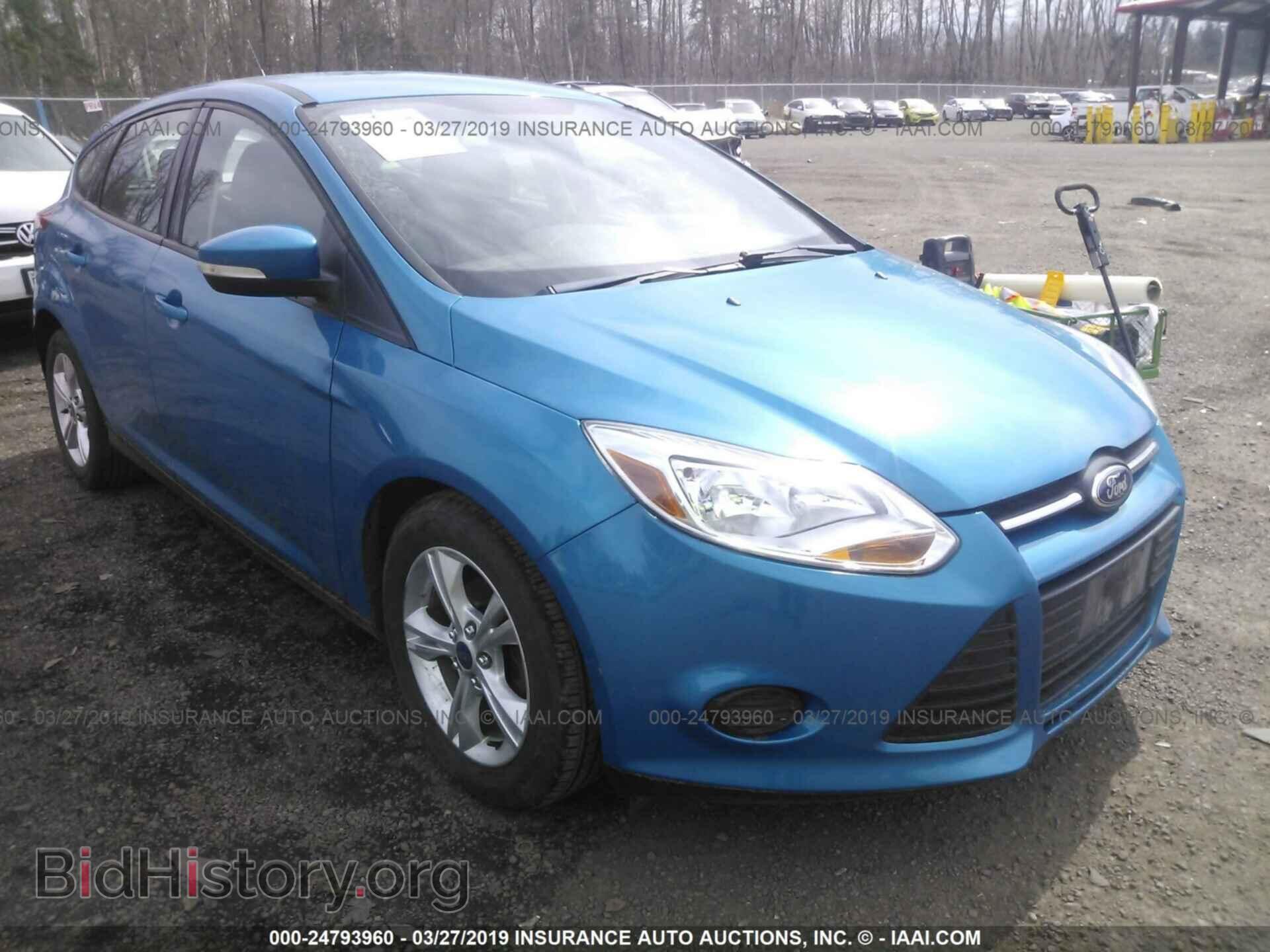 Photo 1FADP3K29DL255477 - FORD FOCUS 2013