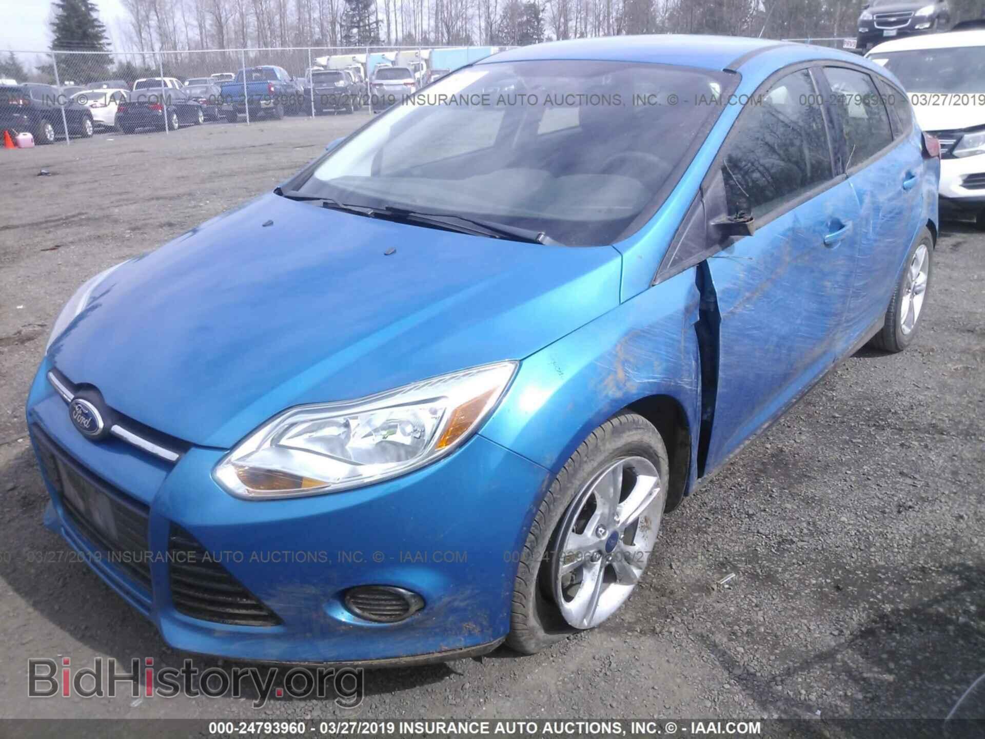 2013 FORD FOCUS - VIN: 1FADP3K29DL255477 - Photo 2