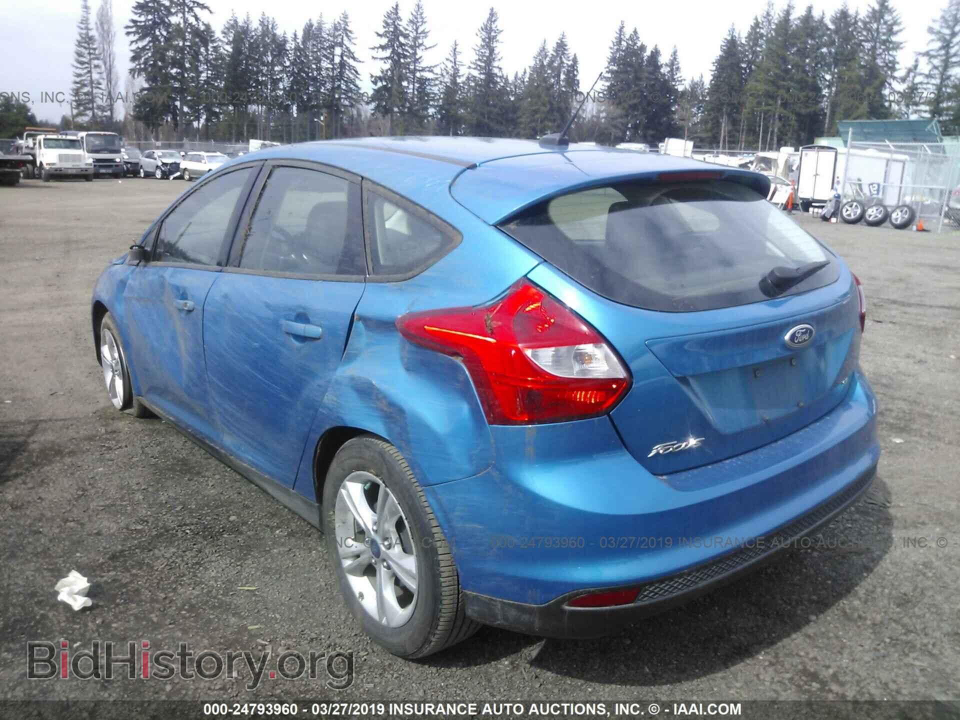 2013 FORD FOCUS - VIN: 1FADP3K29DL255477 - Photo 3