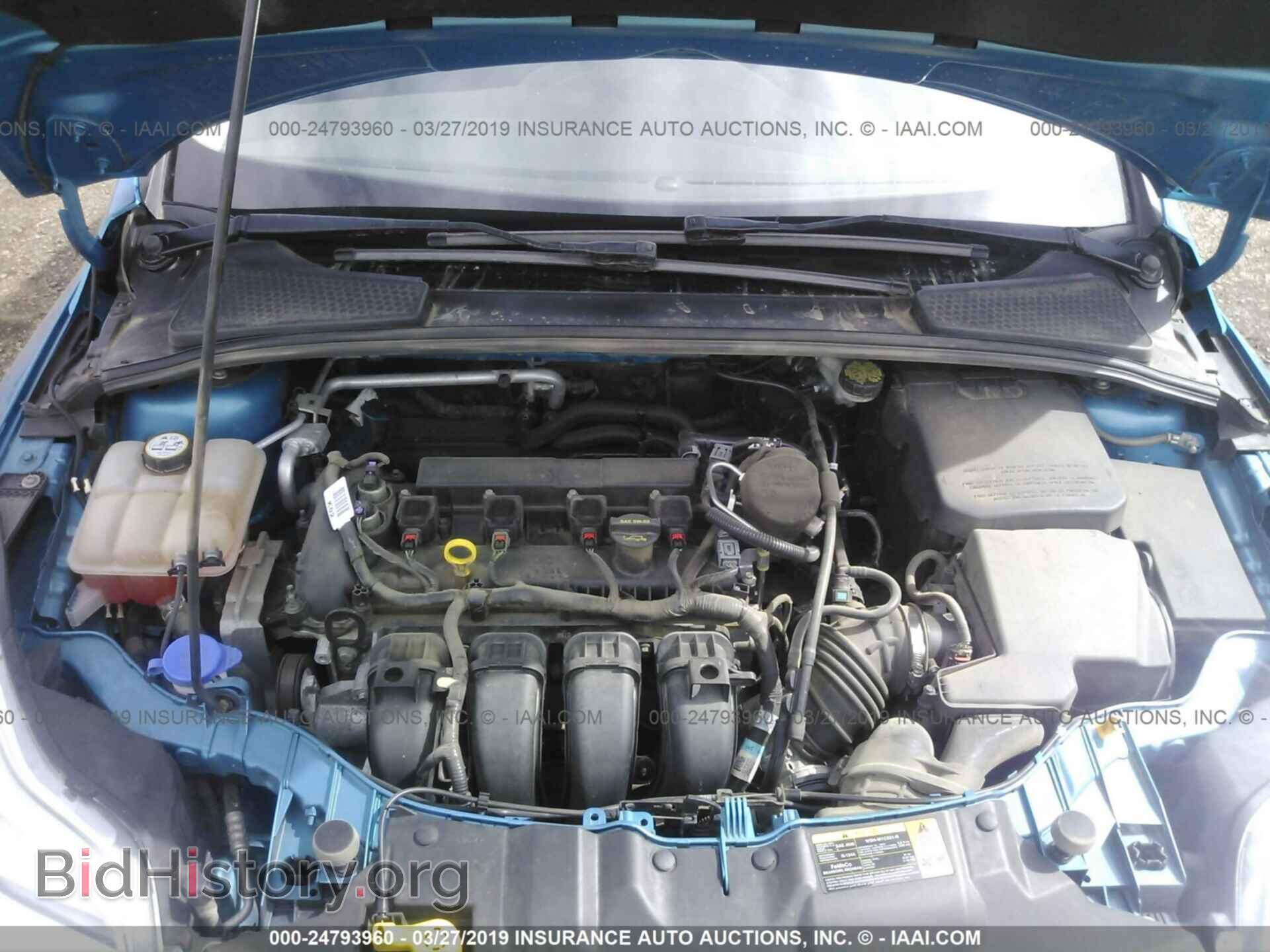 2013 FORD FOCUS - VIN: 1FADP3K29DL255477 - Photo 10