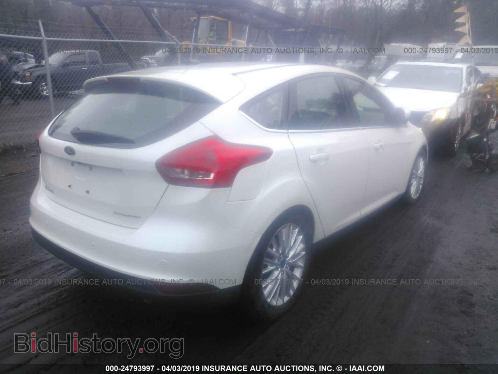 2016 FORD FOCUS - VIN: 1FADP3N2XGL200603 - Фото 4