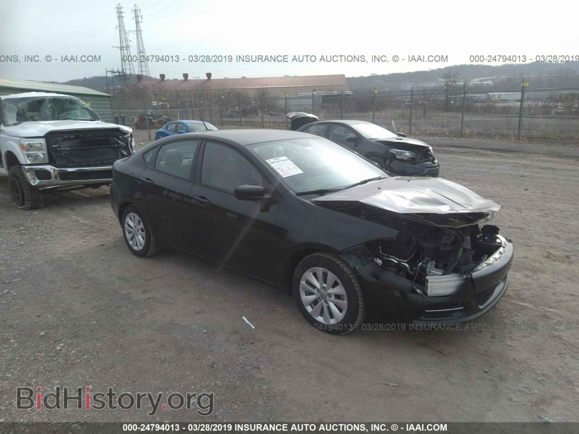 Фотография 1C3CDFBB1ED668820 - DODGE DART 2014