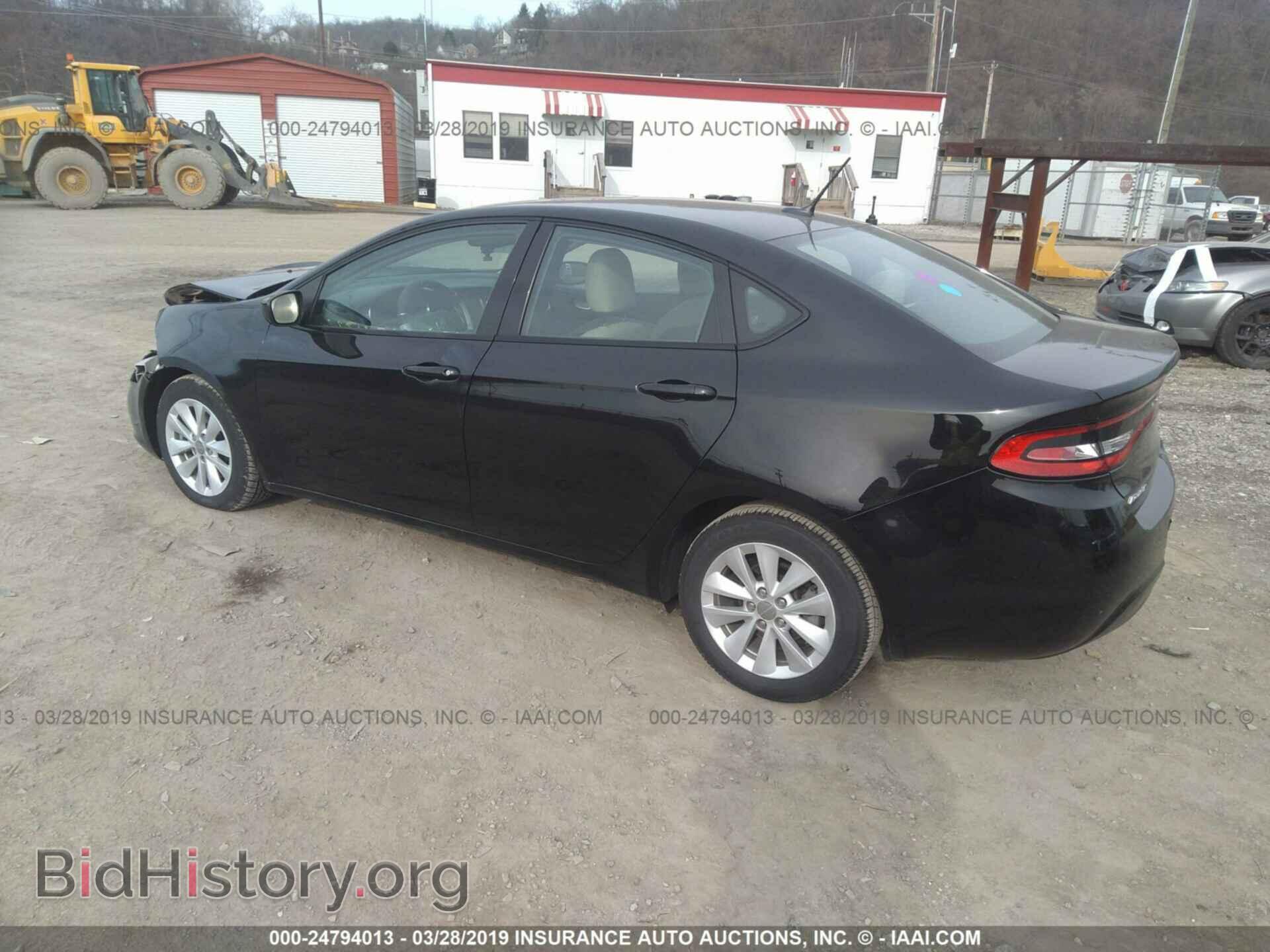 2014 DODGE DART - VIN: 1C3CDFBB1ED668820 - Фото 3
