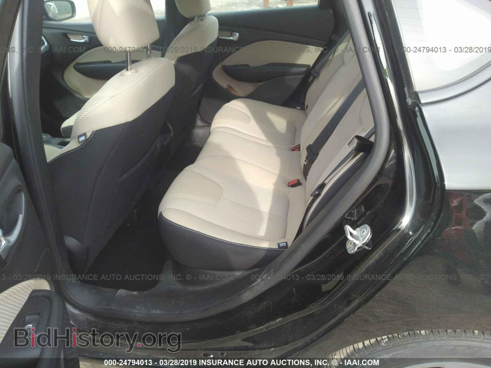 2014 DODGE DART - VIN: 1C3CDFBB1ED668820 - Фото 8