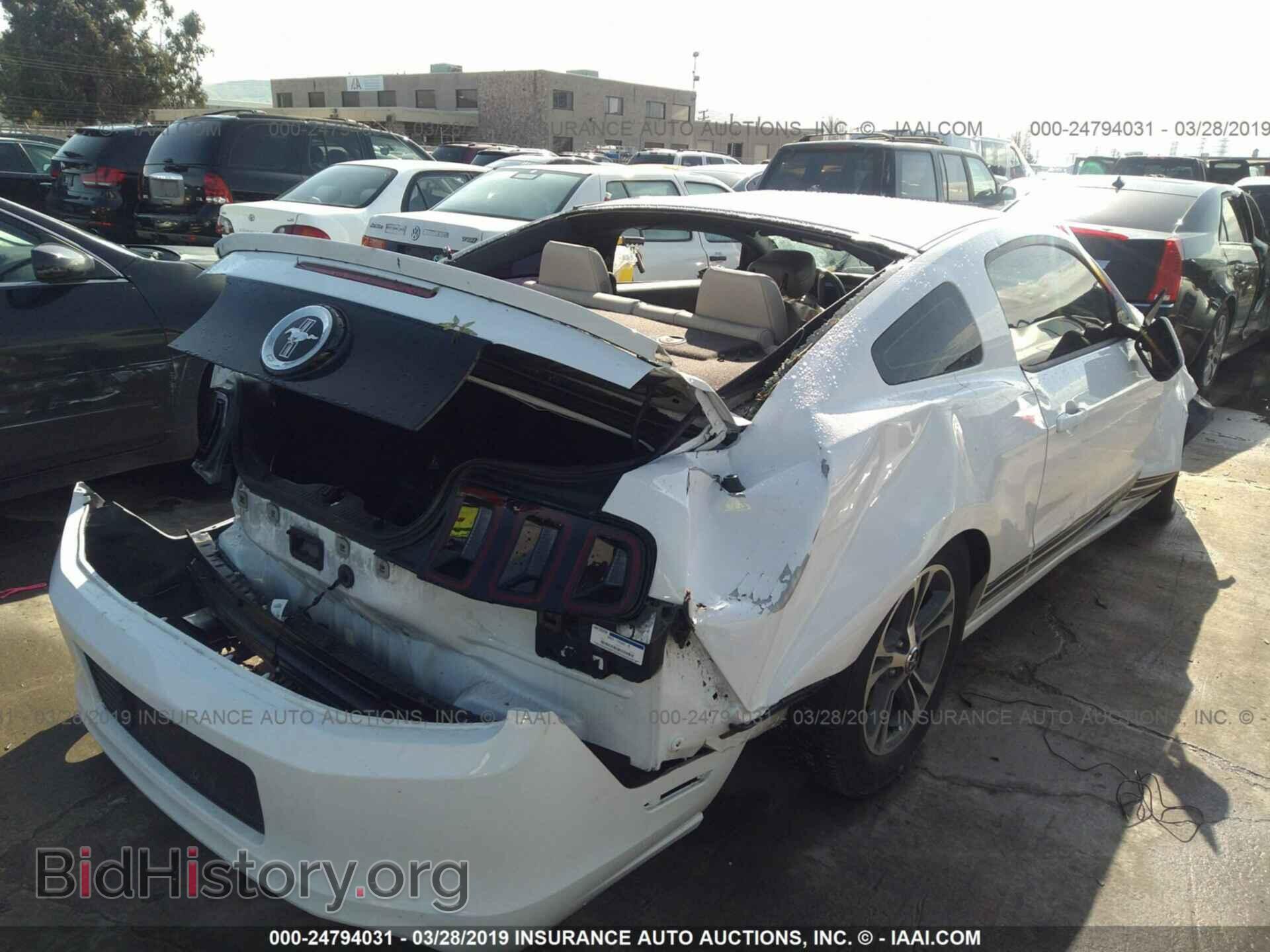 2014 FORD MUSTANG - VIN: 1ZVBP8AM4E5292697 - Фото 4