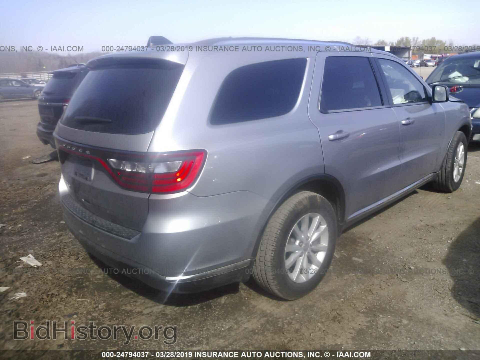 2014 DODGE DURANGO - VIN: 1C4RDHAG7EC405378 - Photo 4