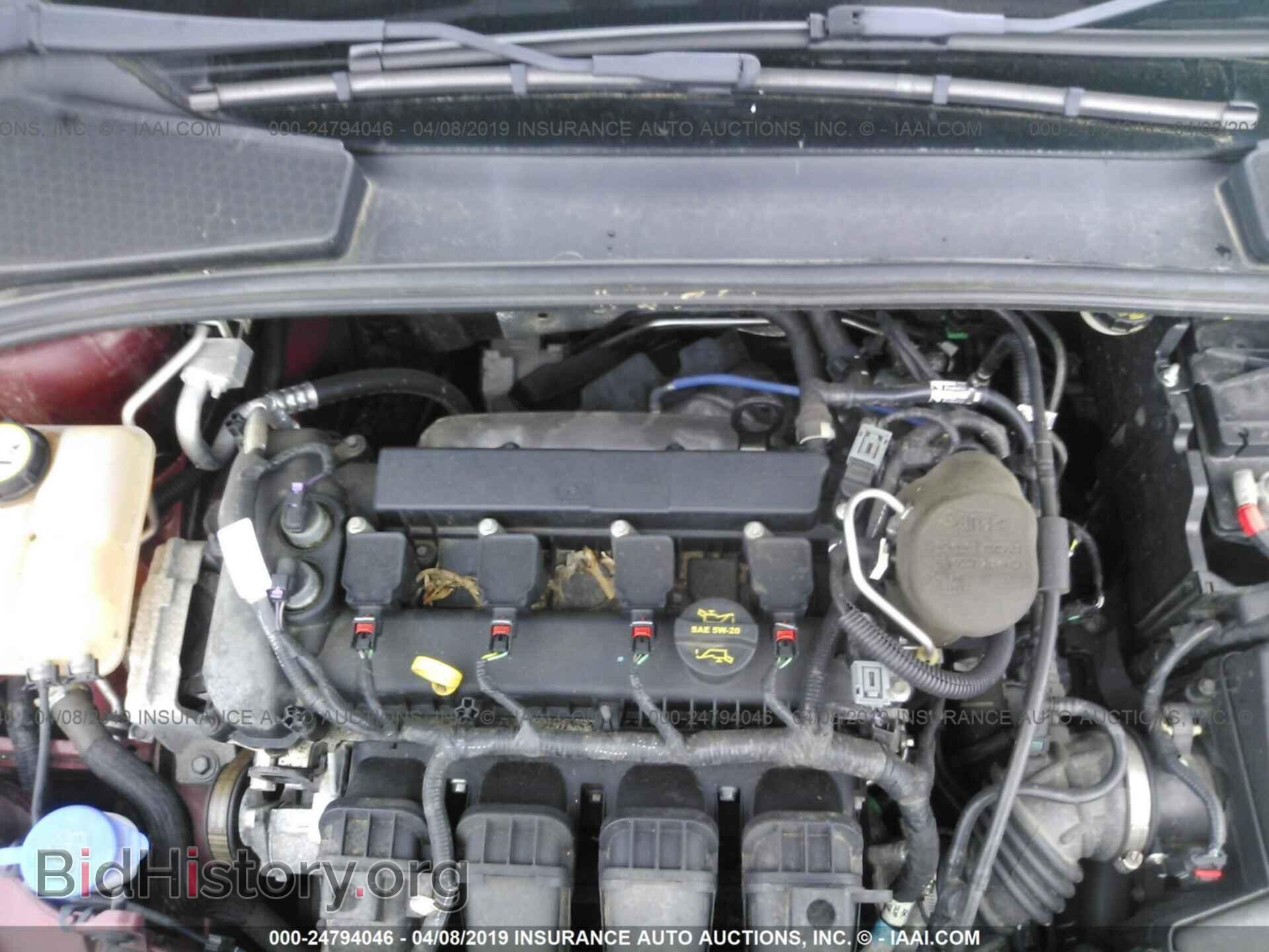 2013 FORD FOCUS - VIN: 1FADP3F22DL295281 - Фото 6