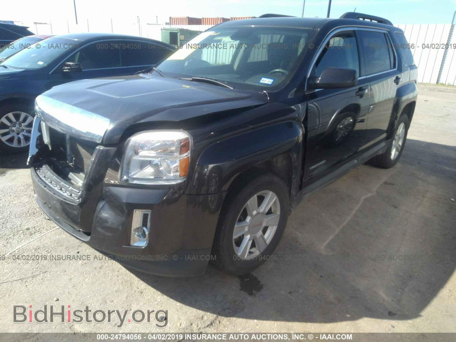 2013 GMC TERRAIN - VIN: 2GKALSEK6D6349537 - Photo 2