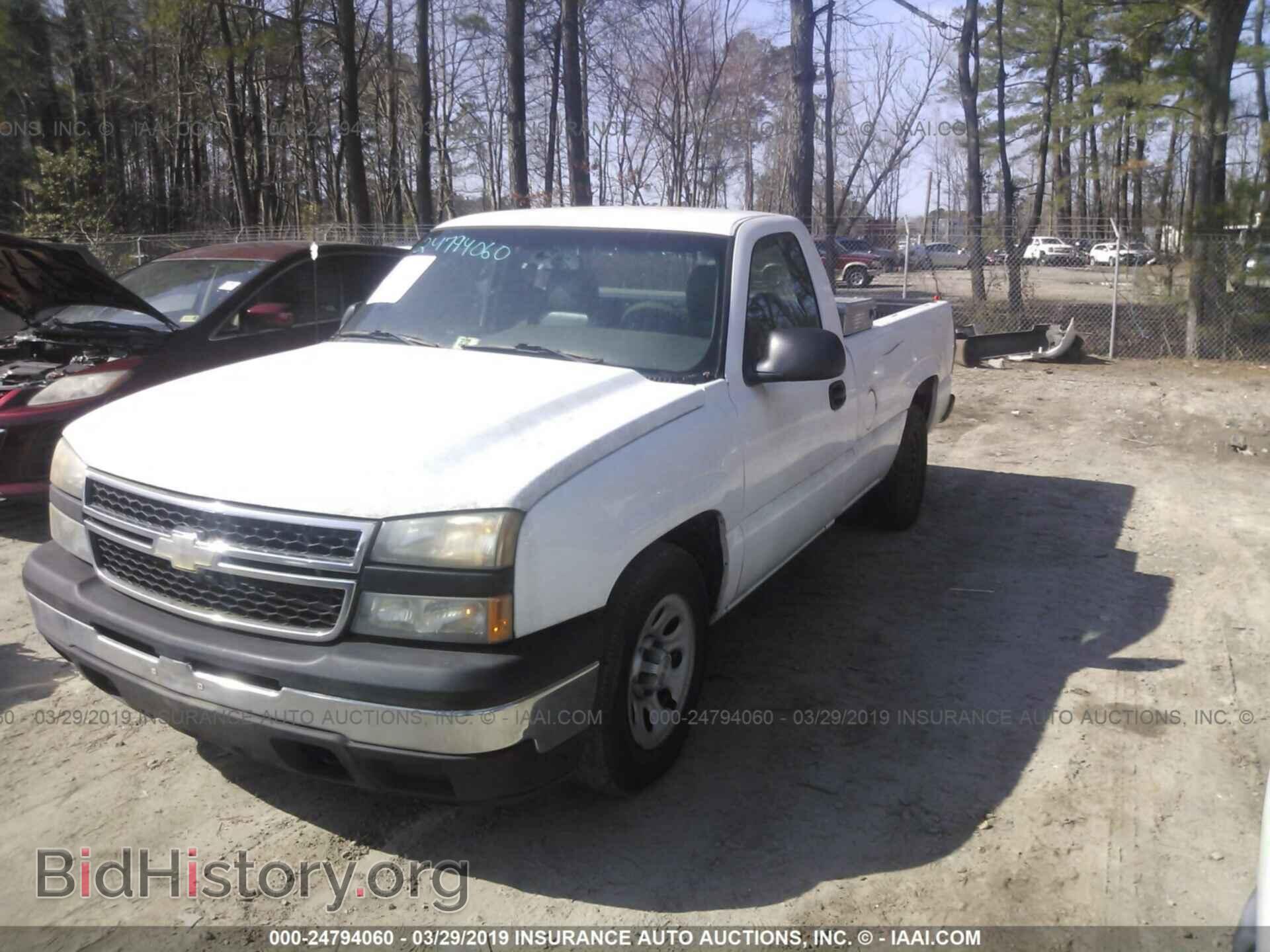2006 CHEVROLET SILVERADO - VIN: 3GCEC14X56G268976 - Фото 2