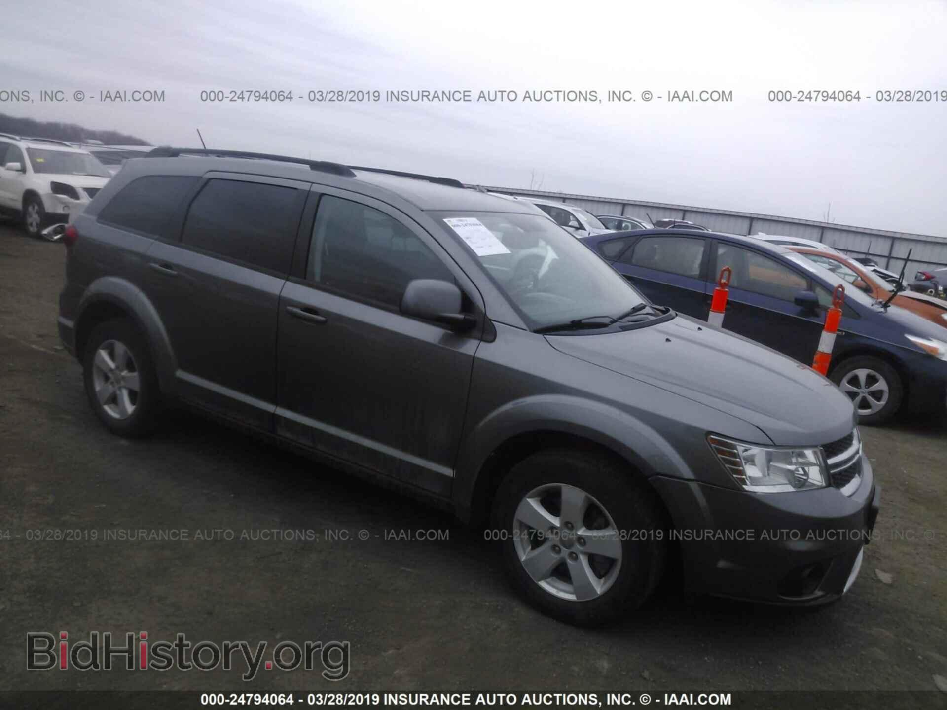 Фотография 3C4PDDBG7CT320458 - DODGE JOURNEY 2012