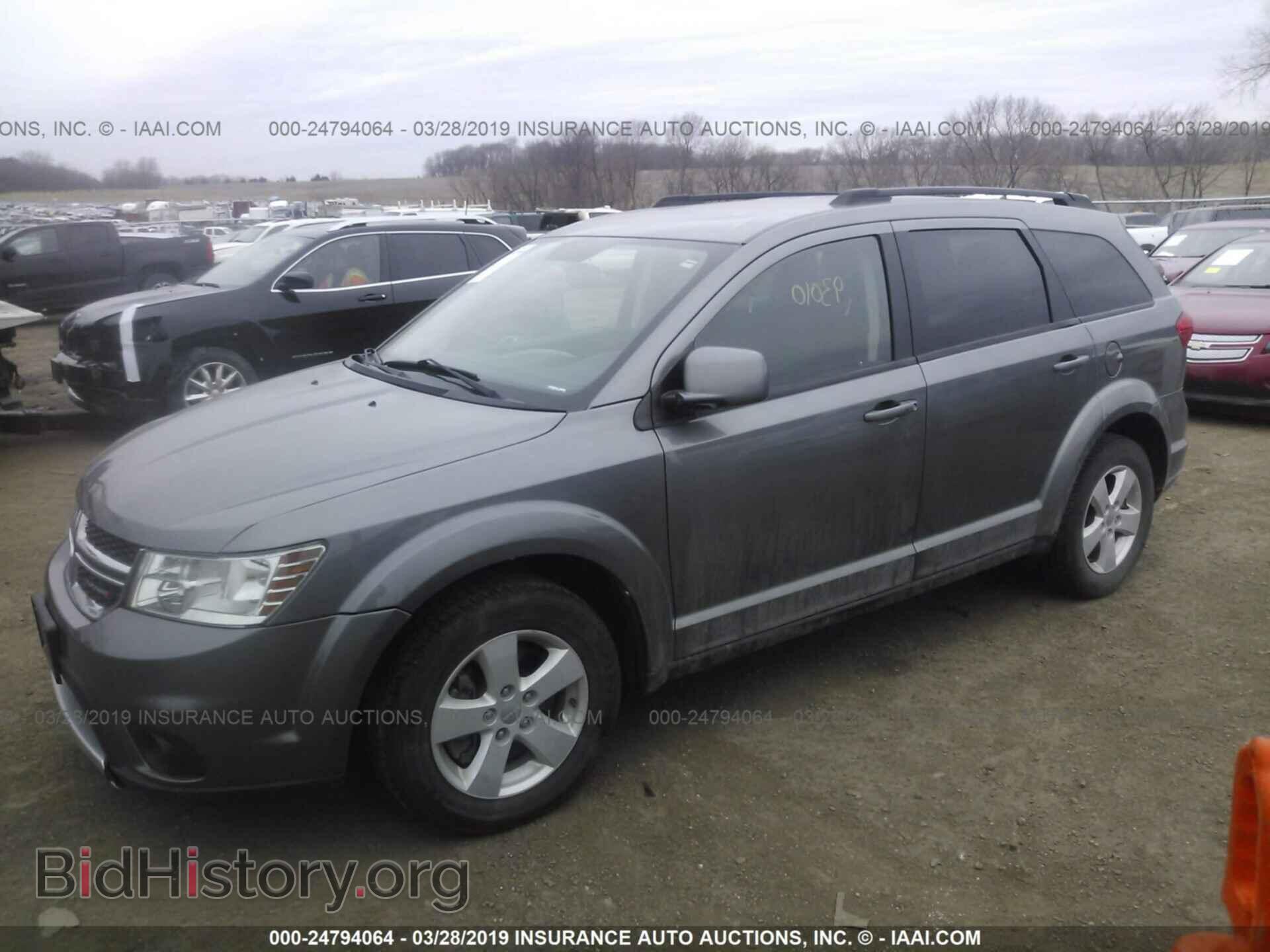 2012 DODGE JOURNEY - VIN: 3C4PDDBG7CT320458 - Photo 2