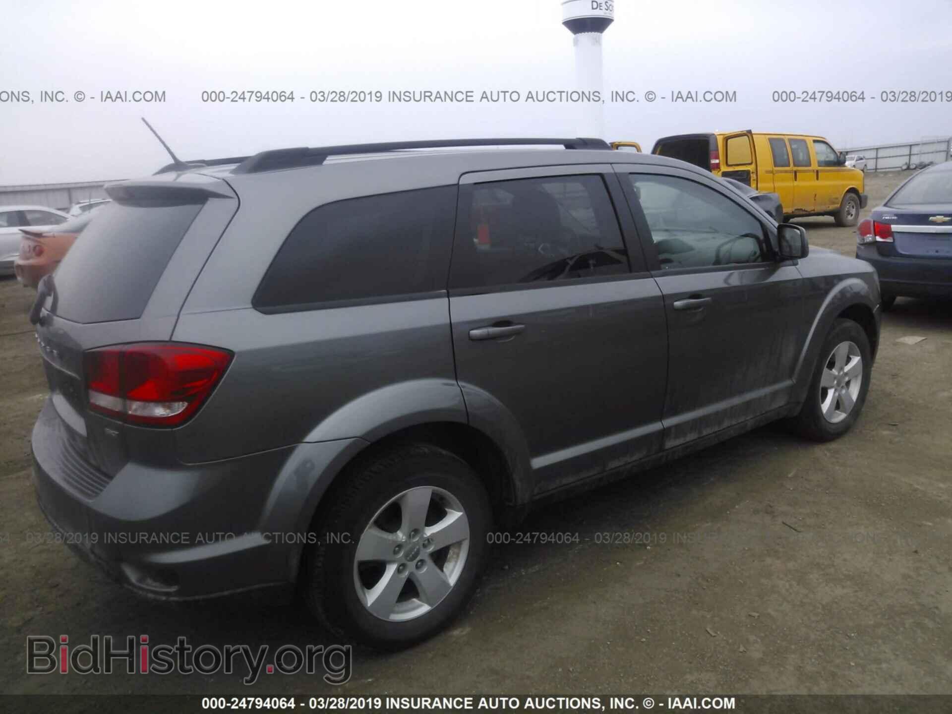 2012 DODGE JOURNEY - VIN: 3C4PDDBG7CT320458 - Photo 4