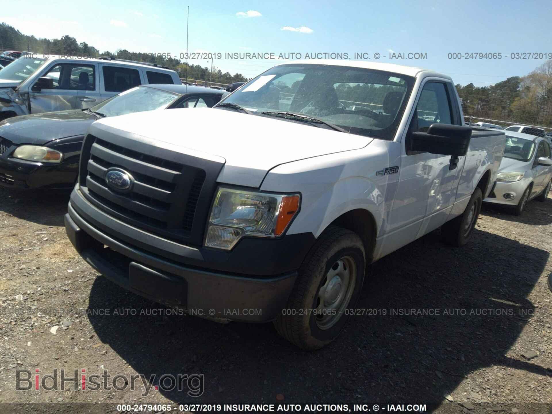 2011 FORD F150 - VIN: 1FTMF1CM8BFB13666 - Photo 2