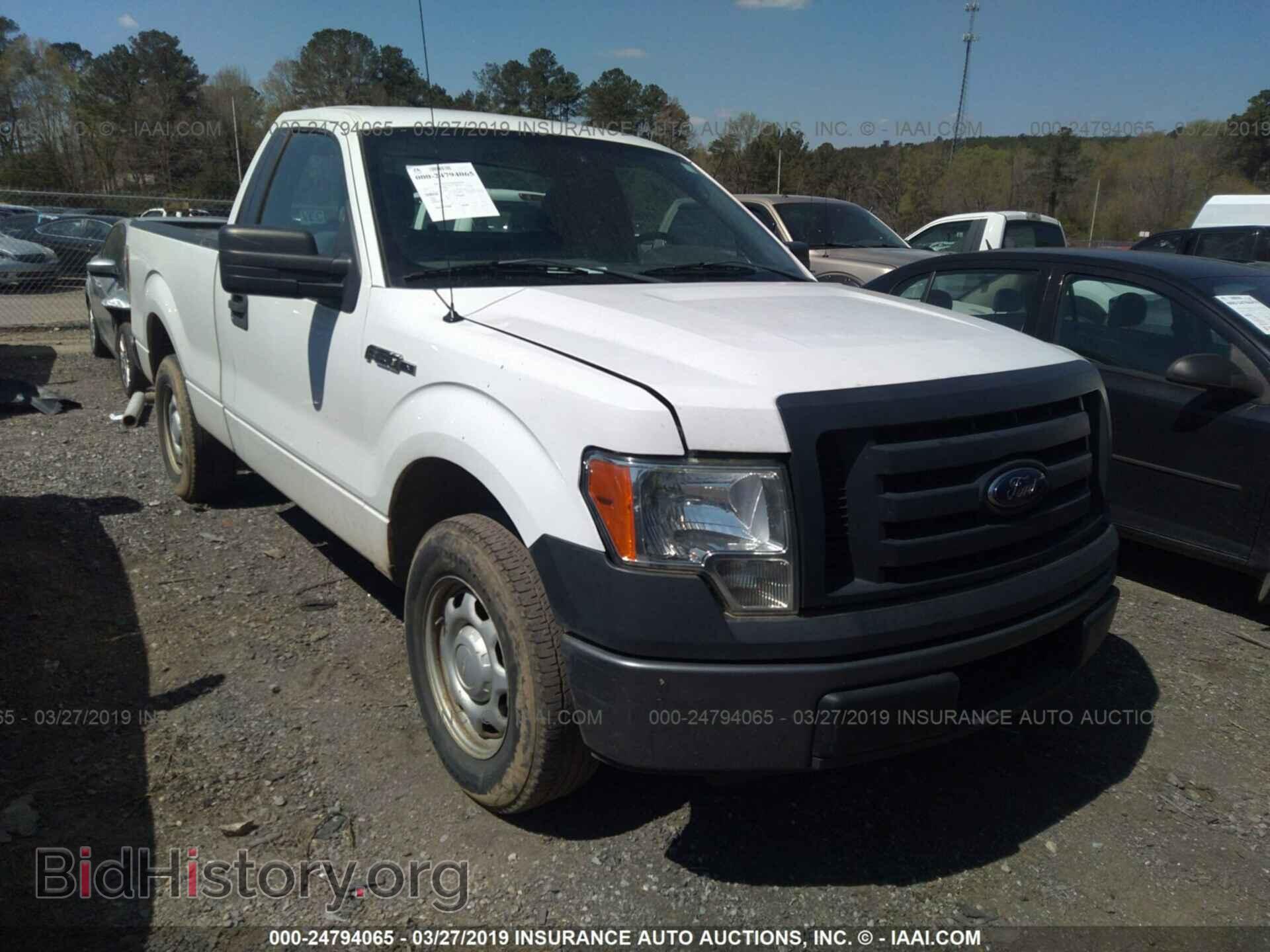 2011 FORD F150 - VIN: 1FTMF1CM8BFB13666 - Photo 6