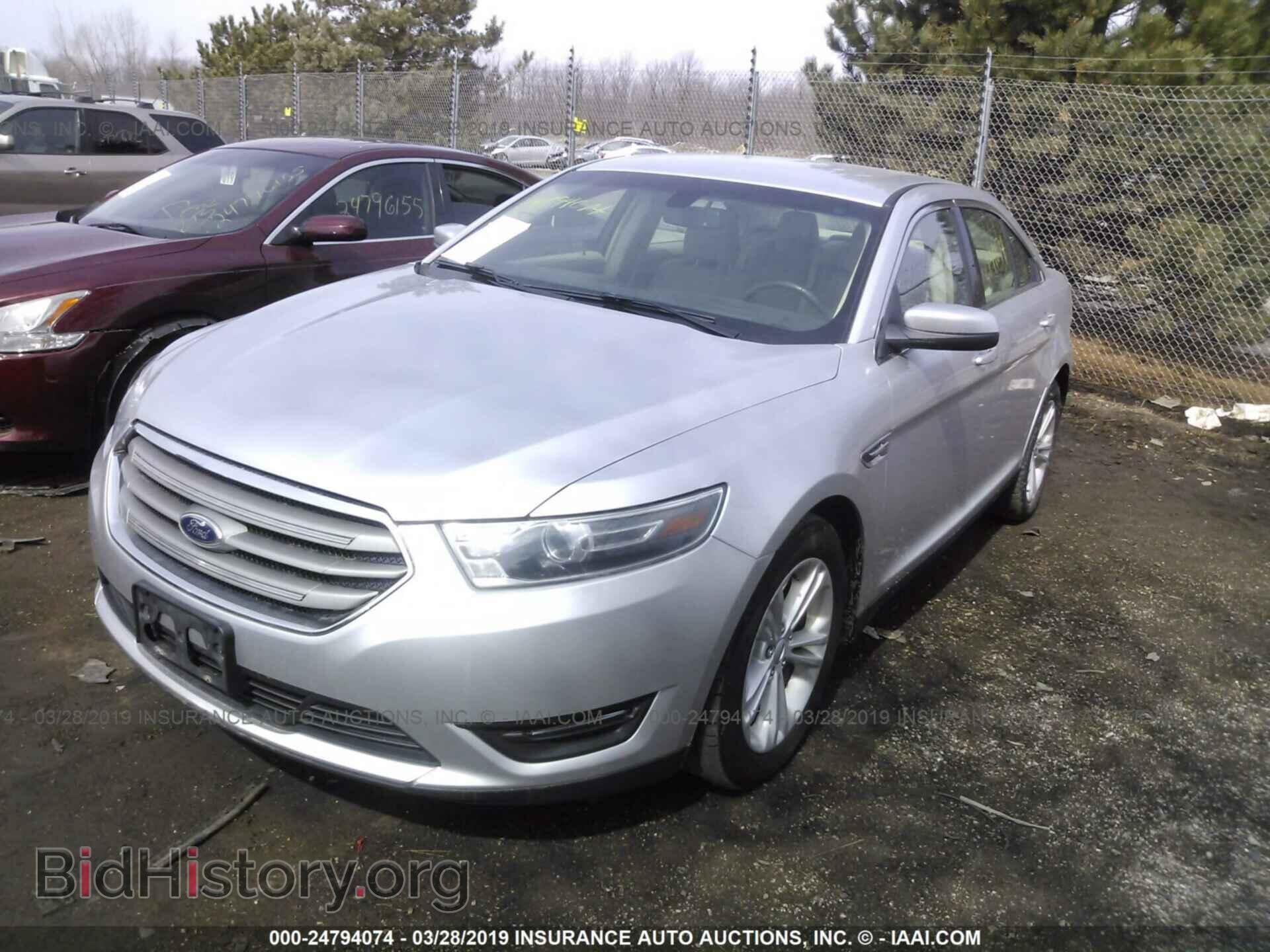 2015 FORD TAURUS - VIN: 1FAHP2E82FG104357 - Фото 2