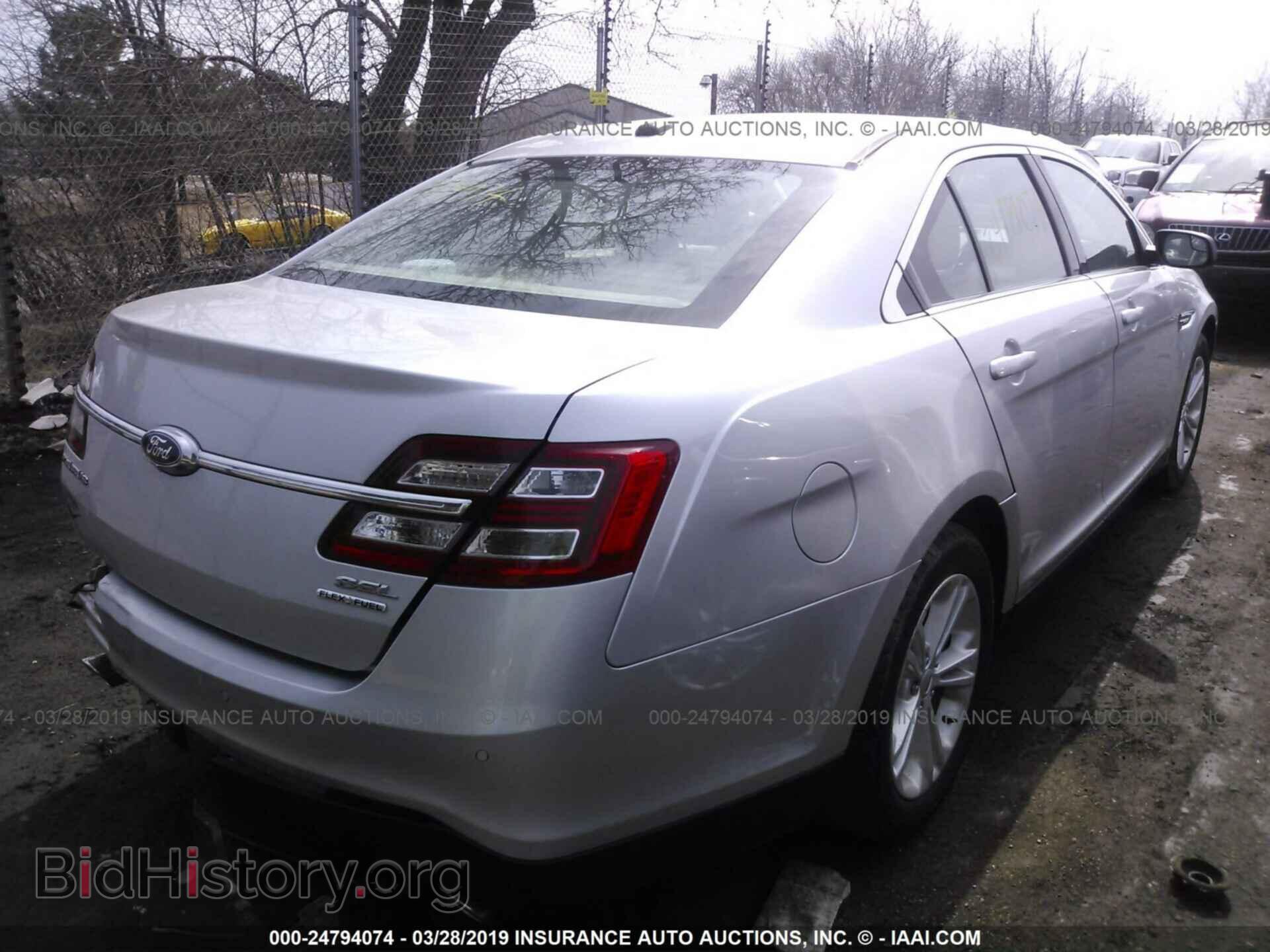 2015 FORD TAURUS - VIN: 1FAHP2E82FG104357 - Фото 4