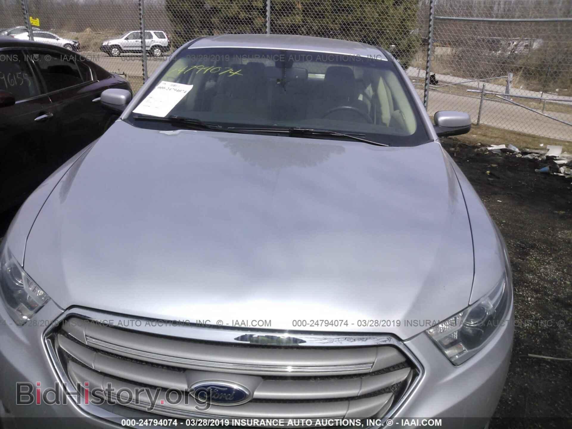 2015 FORD TAURUS - VIN: 1FAHP2E82FG104357 - Фото 6