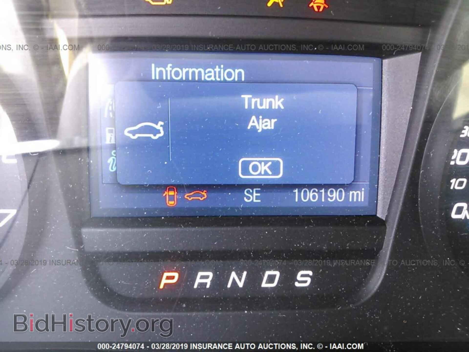 2015 FORD TAURUS - VIN: 1FAHP2E82FG104357 - Фото 7