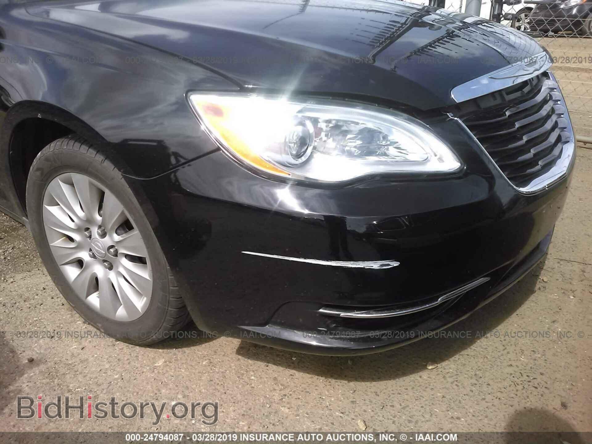 2012 CHRYSLER 200 - VIN: 1C3CCBAB9CN319179 - Фото 6