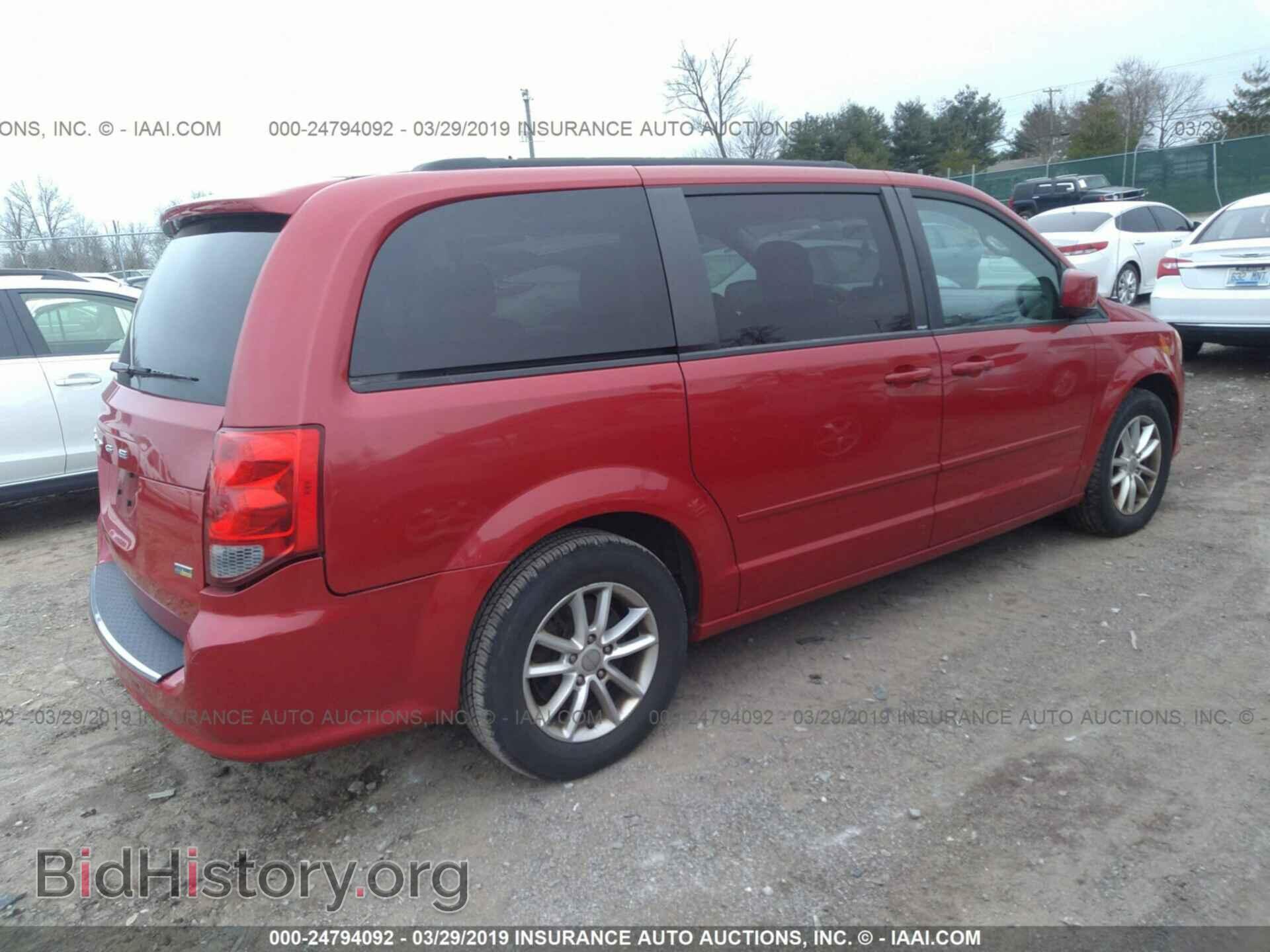 2013 DODGE GRAND CARAVAN - VIN: 2C4RDGCG2DR717007 - Фото 4