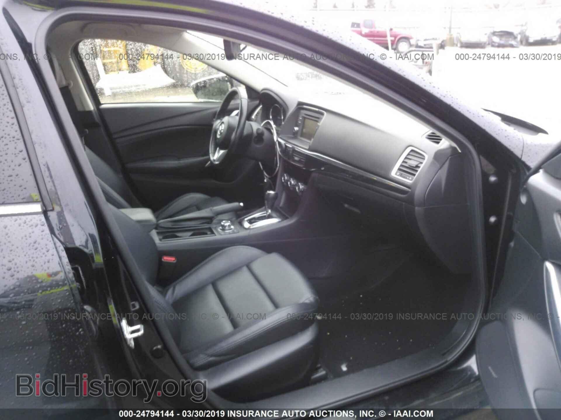 2014 MAZDA 6 - VIN: JM1GJ1T62E1160271 - Фото 5
