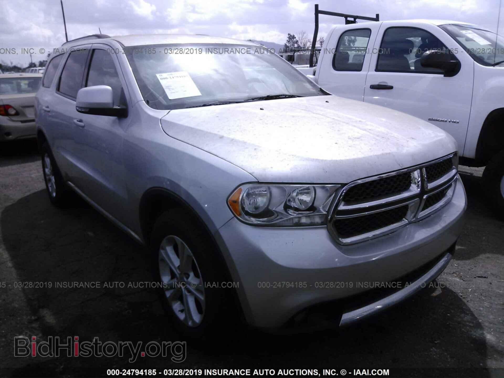Фотография 1D4RD4GG3BC730513 - DODGE DURANGO 2011