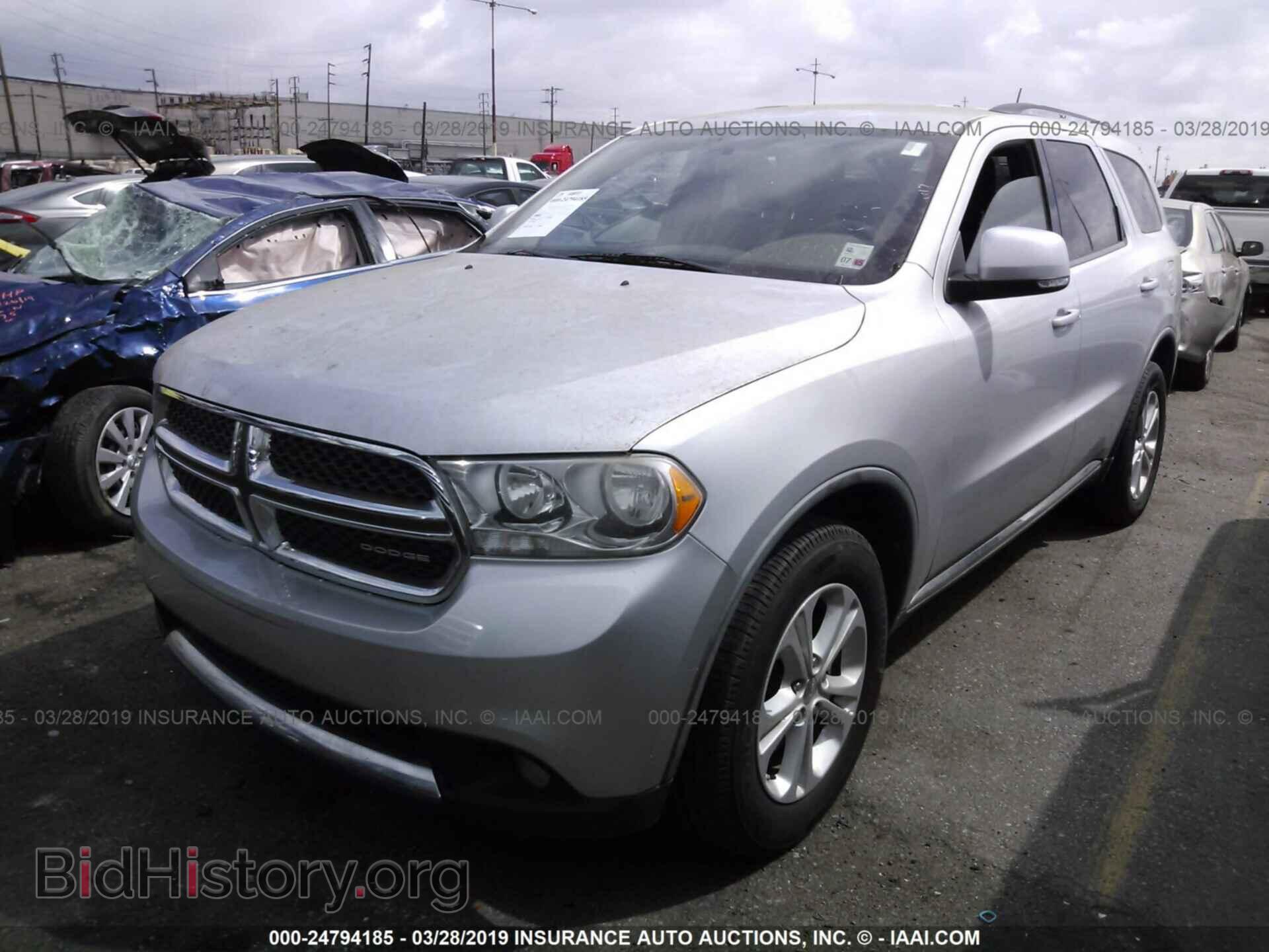 2011 DODGE DURANGO - VIN: 1D4RD4GG3BC730513 - Фото 2