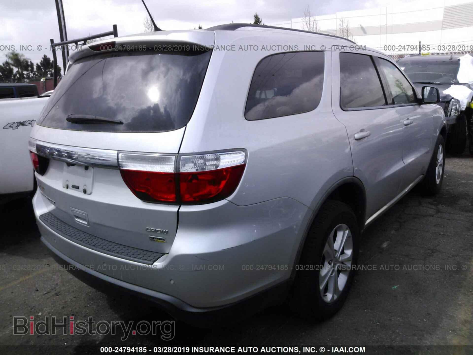 2011 DODGE DURANGO - VIN: 1D4RD4GG3BC730513 - Фото 4