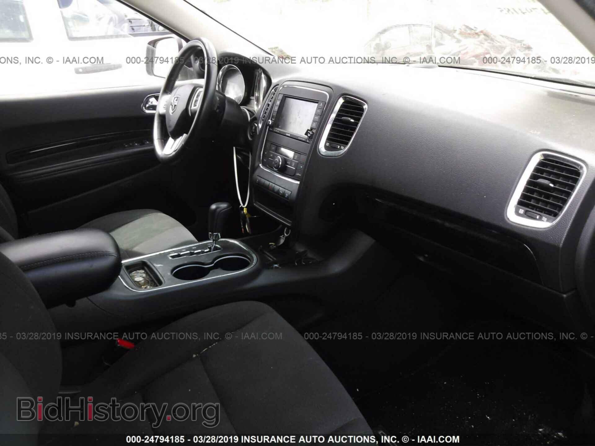 2011 DODGE DURANGO - VIN: 1D4RD4GG3BC730513 - Фото 5