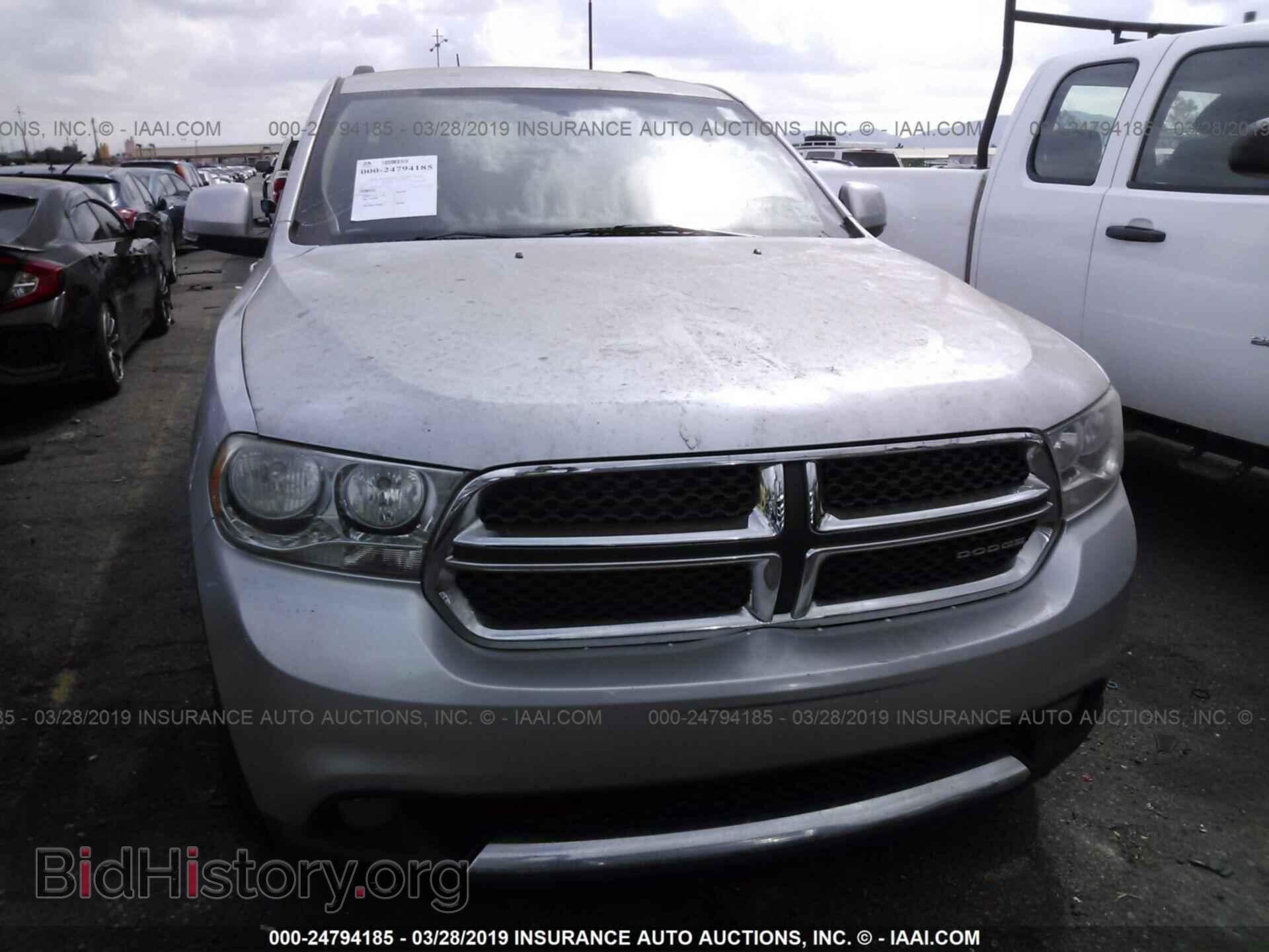 2011 DODGE DURANGO - VIN: 1D4RD4GG3BC730513 - Фото 6
