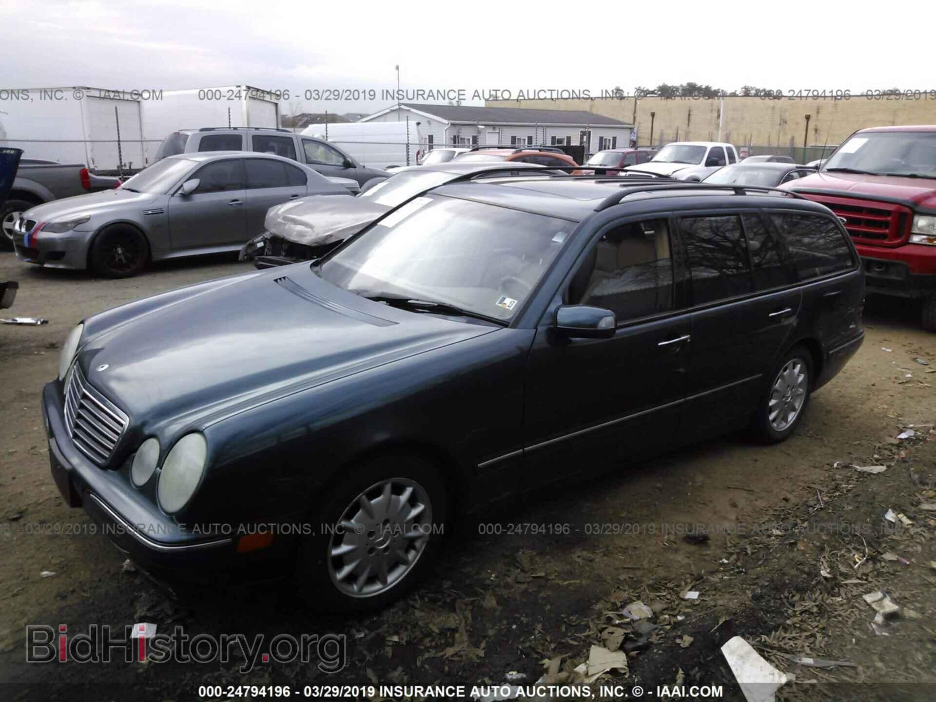 2000 MERCEDES-BENZ E - VIN: WDBJH82J4YX041282 - Фото 2