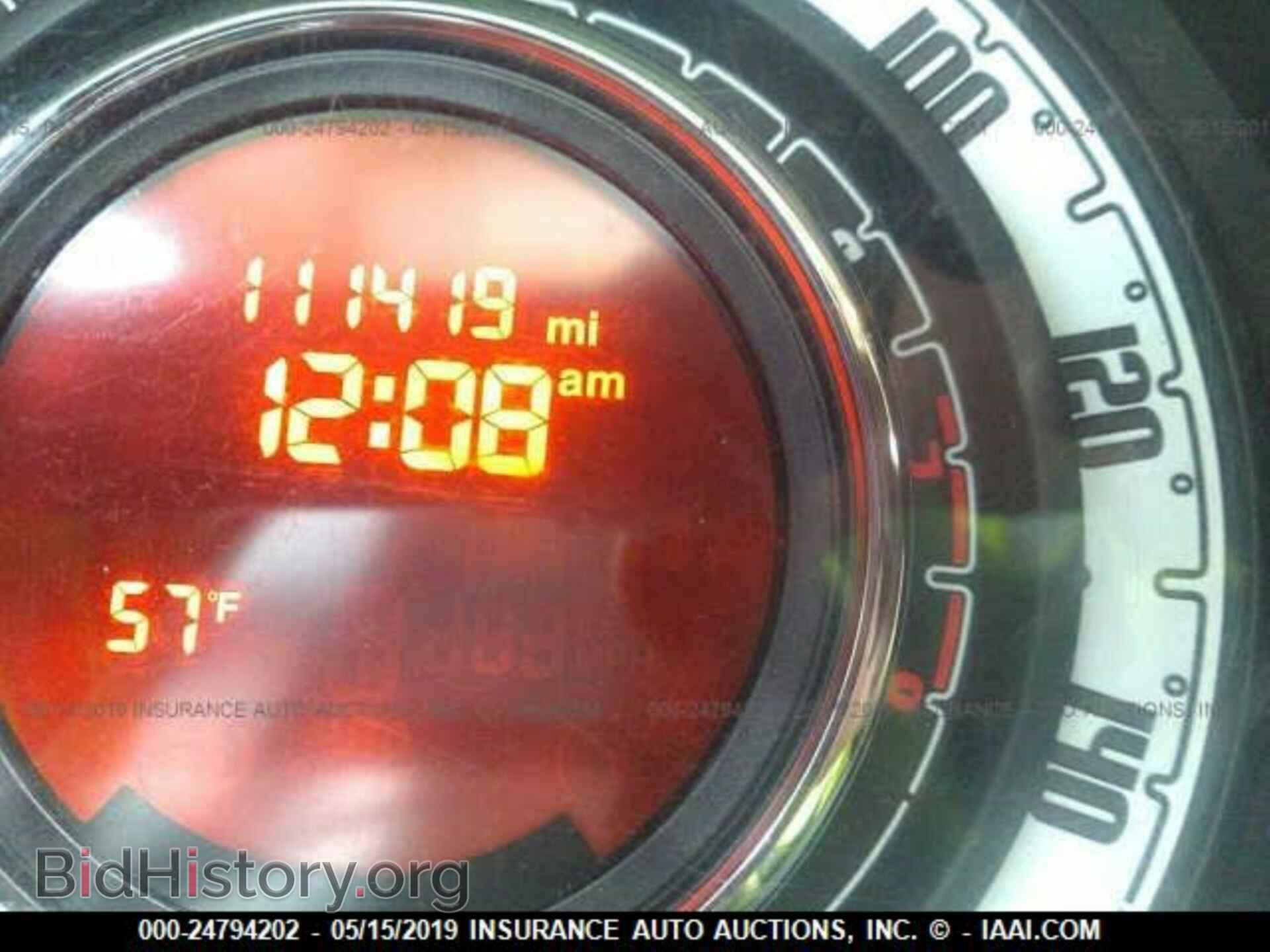 2013 FIAT 500 - VIN: 3C3CFFAR9DT560141 - Фото 7