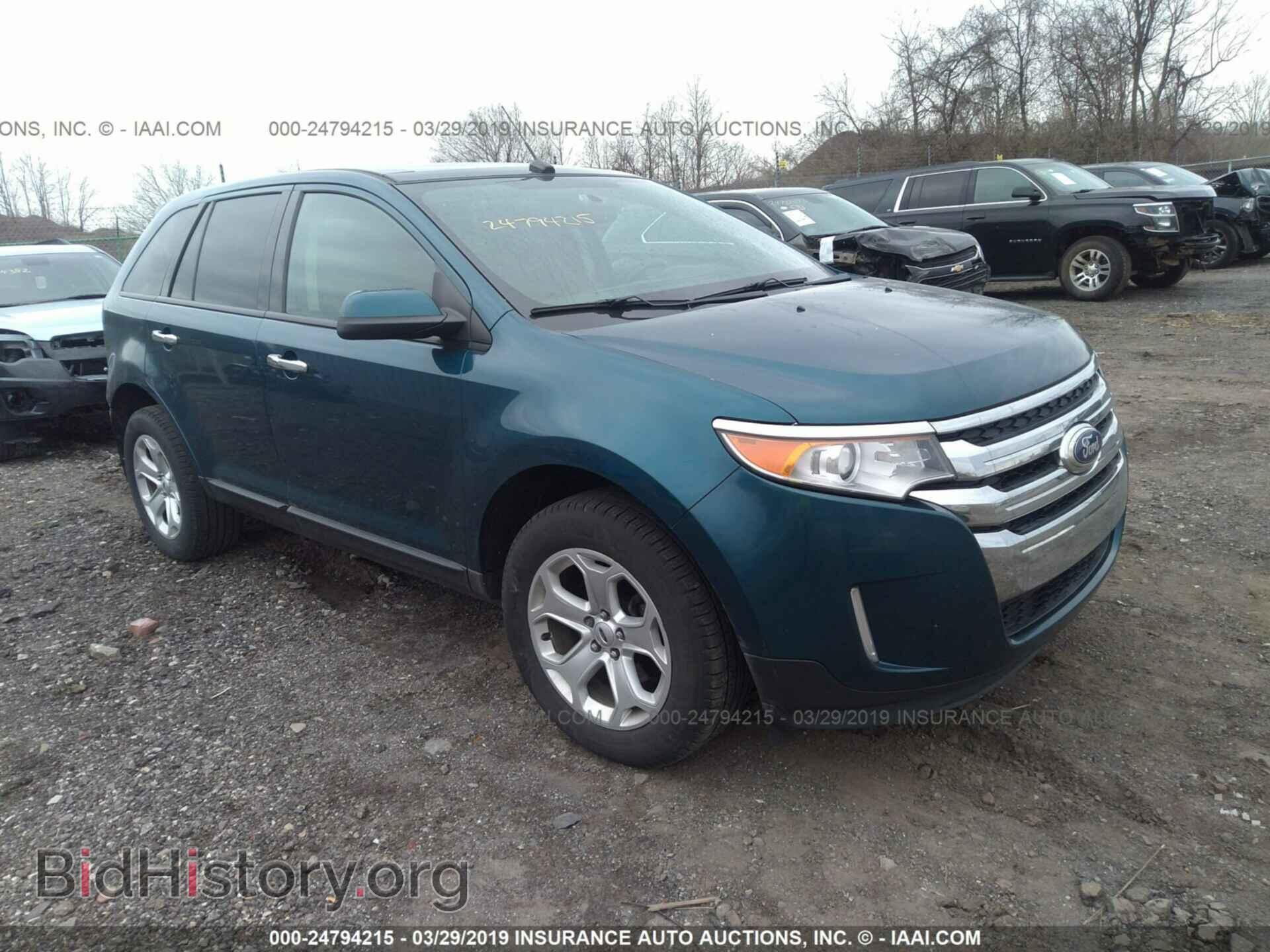 Photo 2FMDK3JC8BBB64552 - FORD EDGE 2011