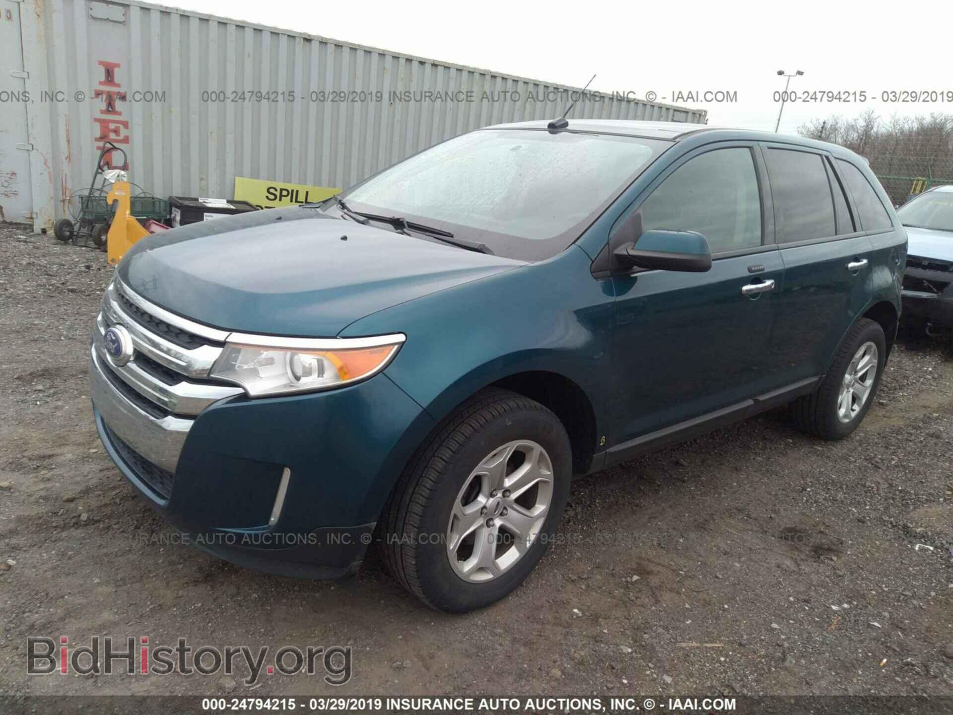 2011 FORD EDGE - VIN: 2FMDK3JC8BBB64552 - Фото 2