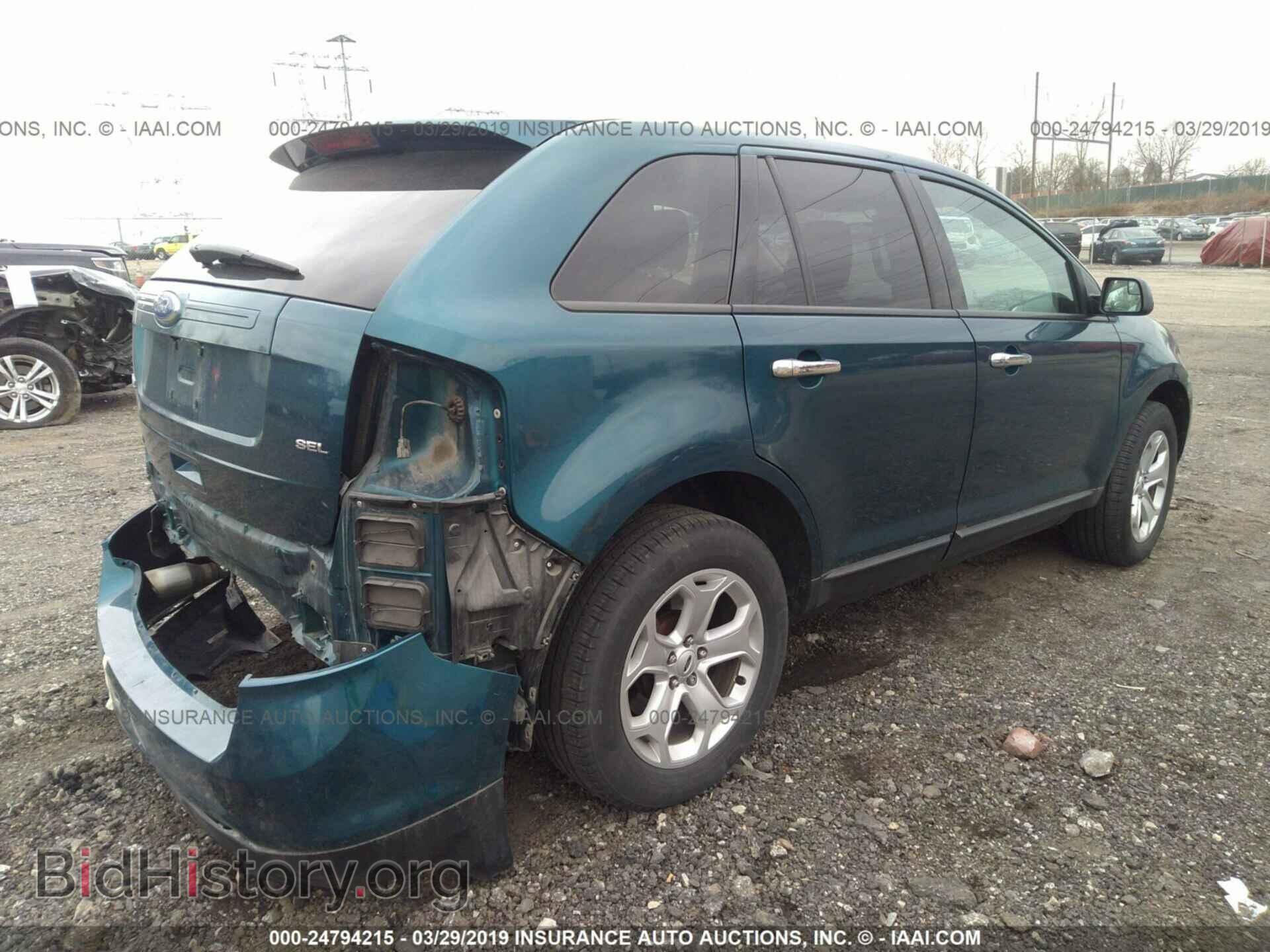 2011 FORD EDGE - VIN: 2FMDK3JC8BBB64552 - Фото 4