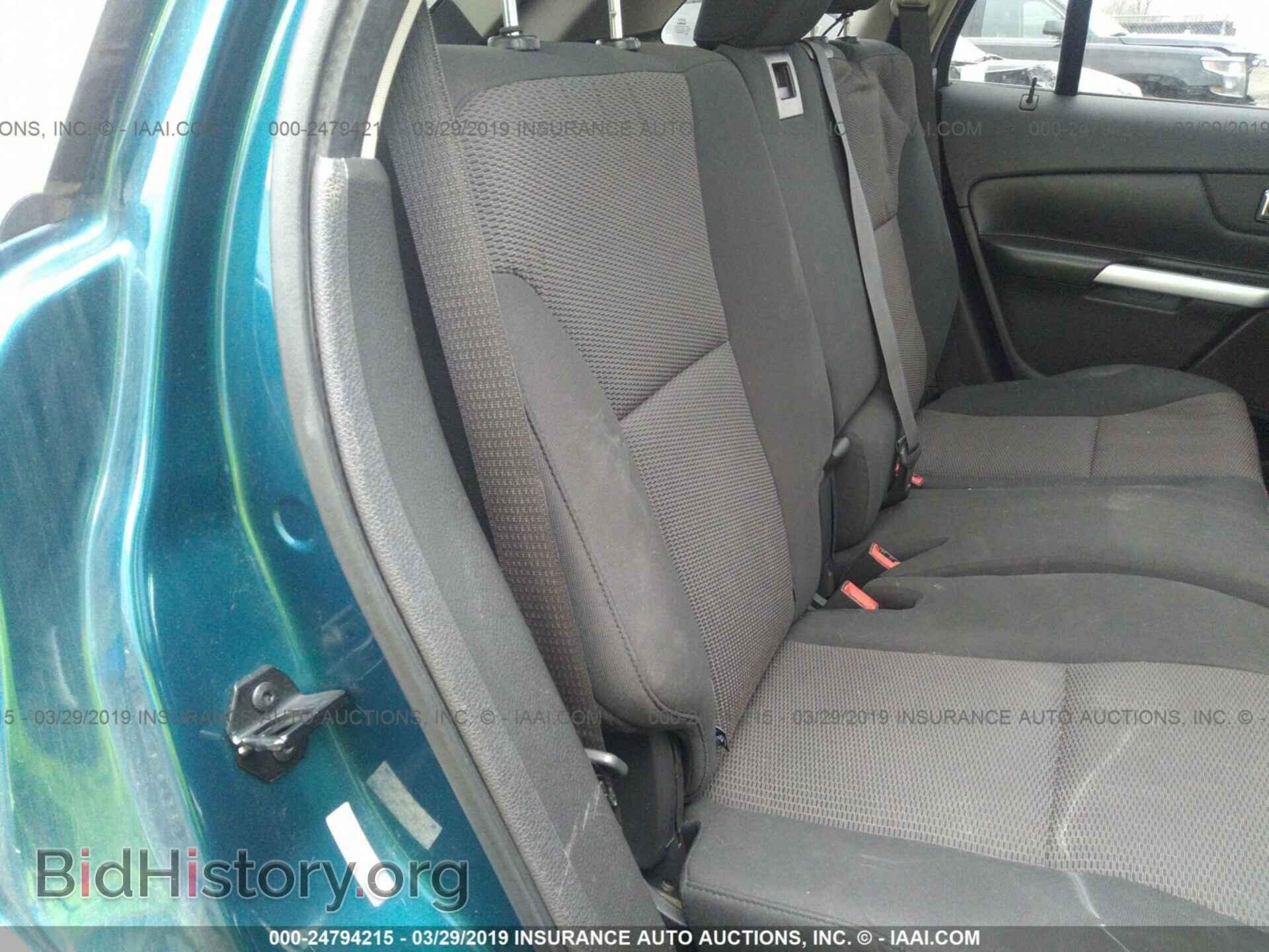 2011 FORD EDGE - VIN: 2FMDK3JC8BBB64552 - Фото 8